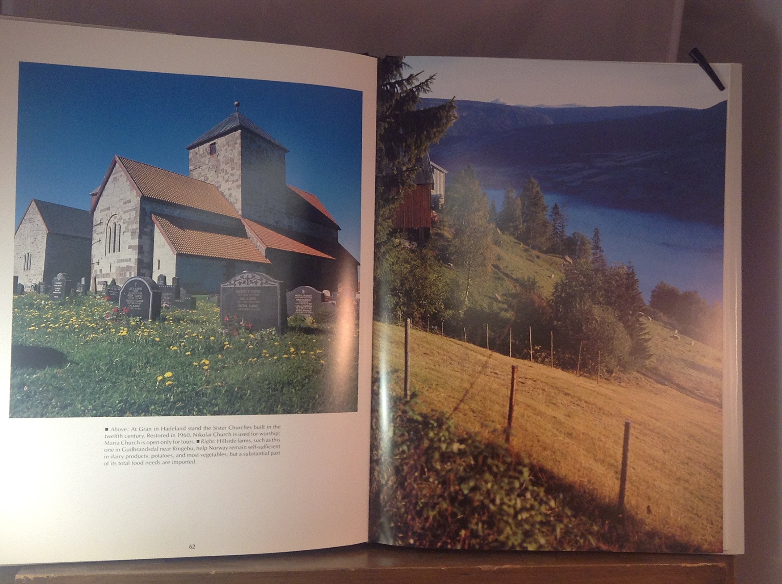 The Splendour of Norway: Praktfulle Norge Books