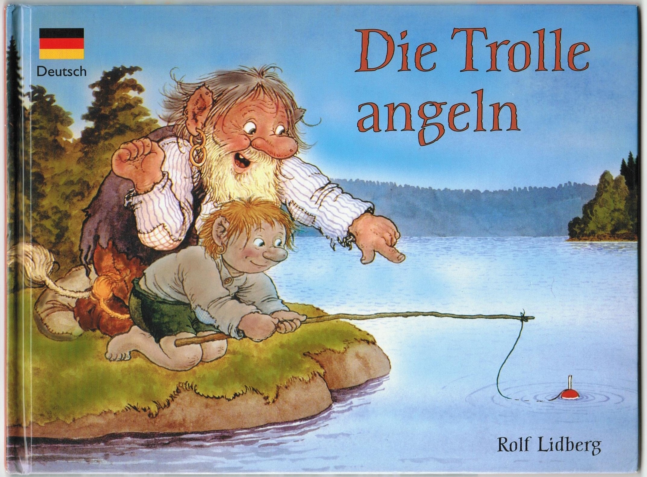 Die Trolle angeln Books