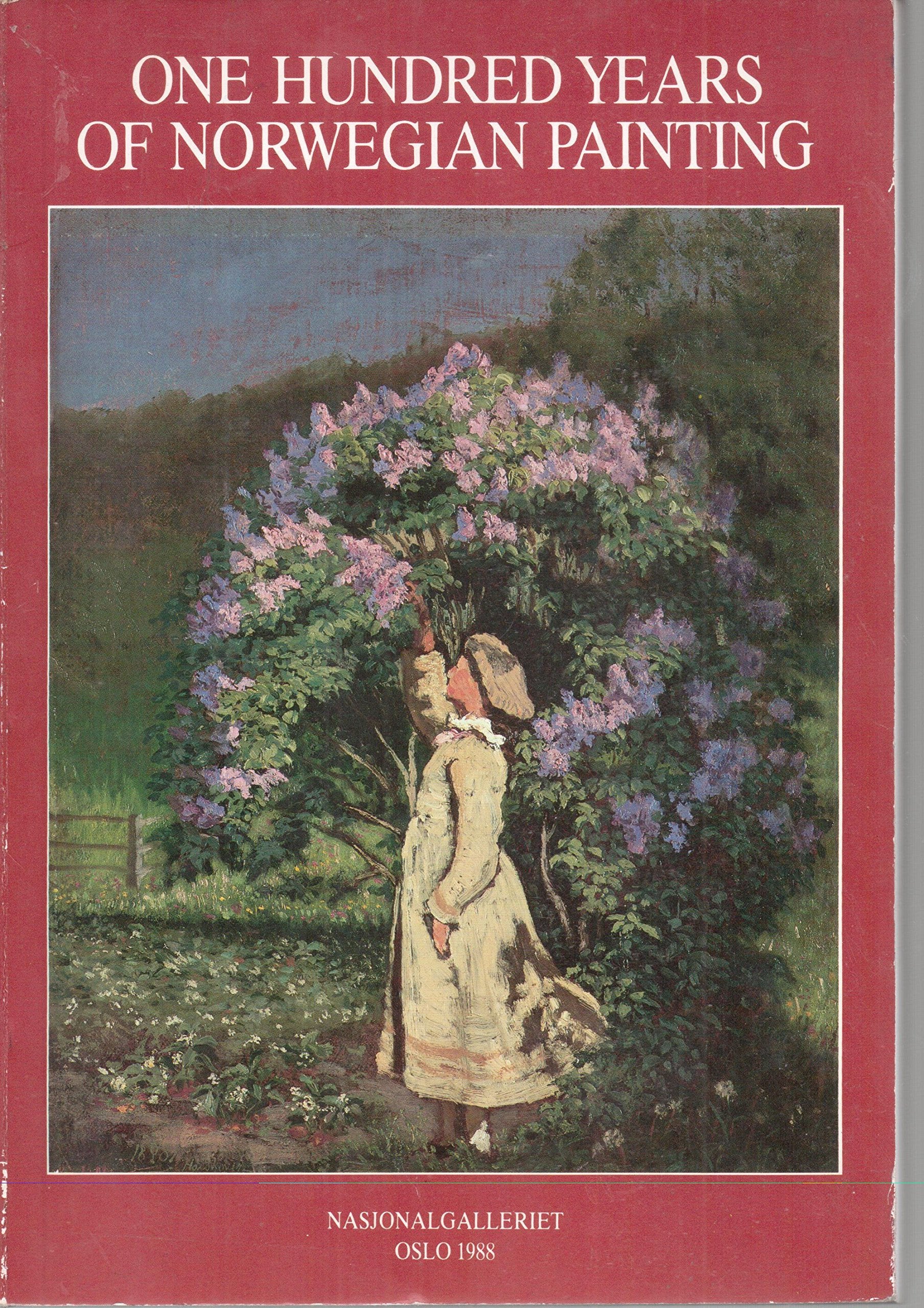 One hundred years of norwegian painting Books