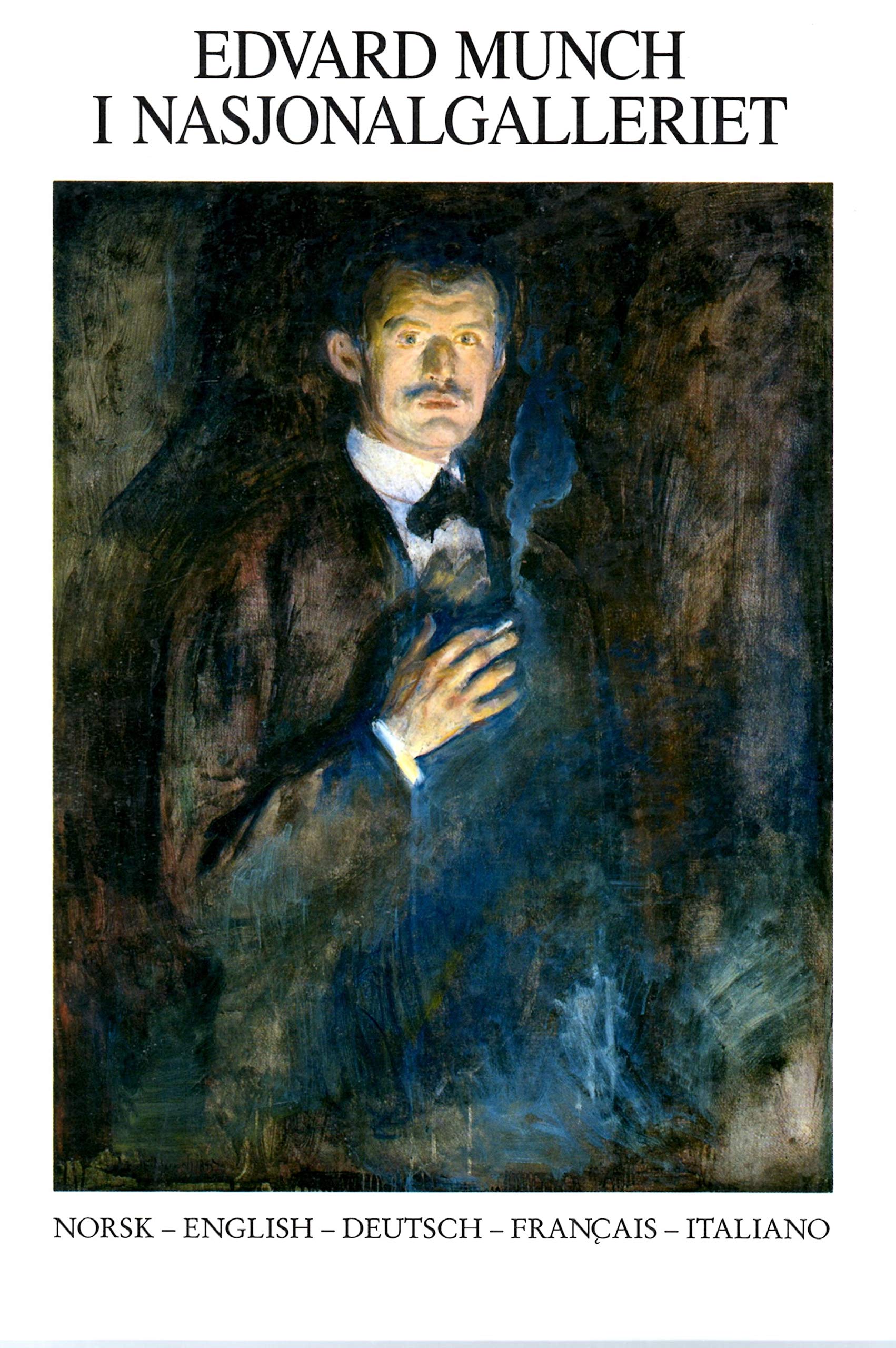 edvard-munch-i-nasjonalgalleriet Books