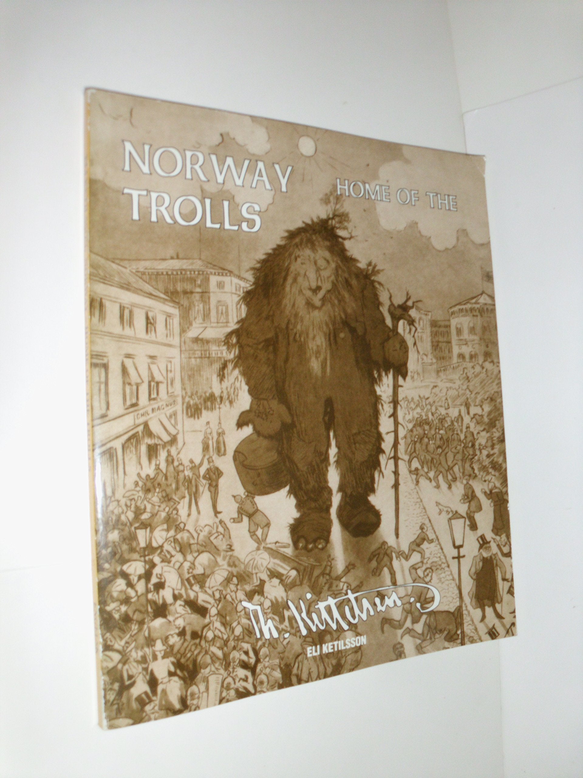 Norway Home of the Trolls book