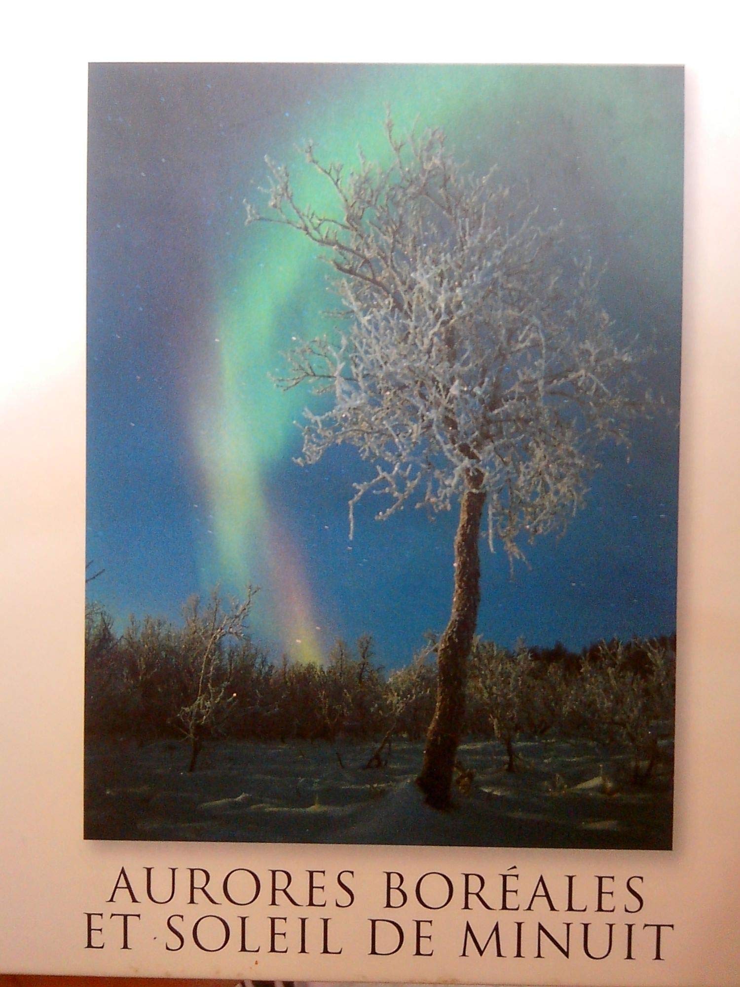 Aurores boréales et soleil de minuit. Editions Snorre. 1995. (Photographie, Arctique, Norvège) book