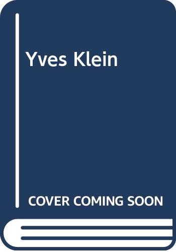 Yves klein (museet for samtidskunst) Books