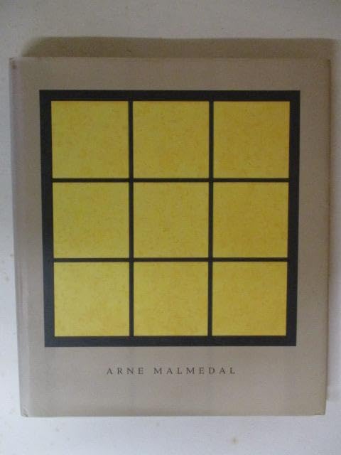 Arne Malmedal Works 1968-2003 Books