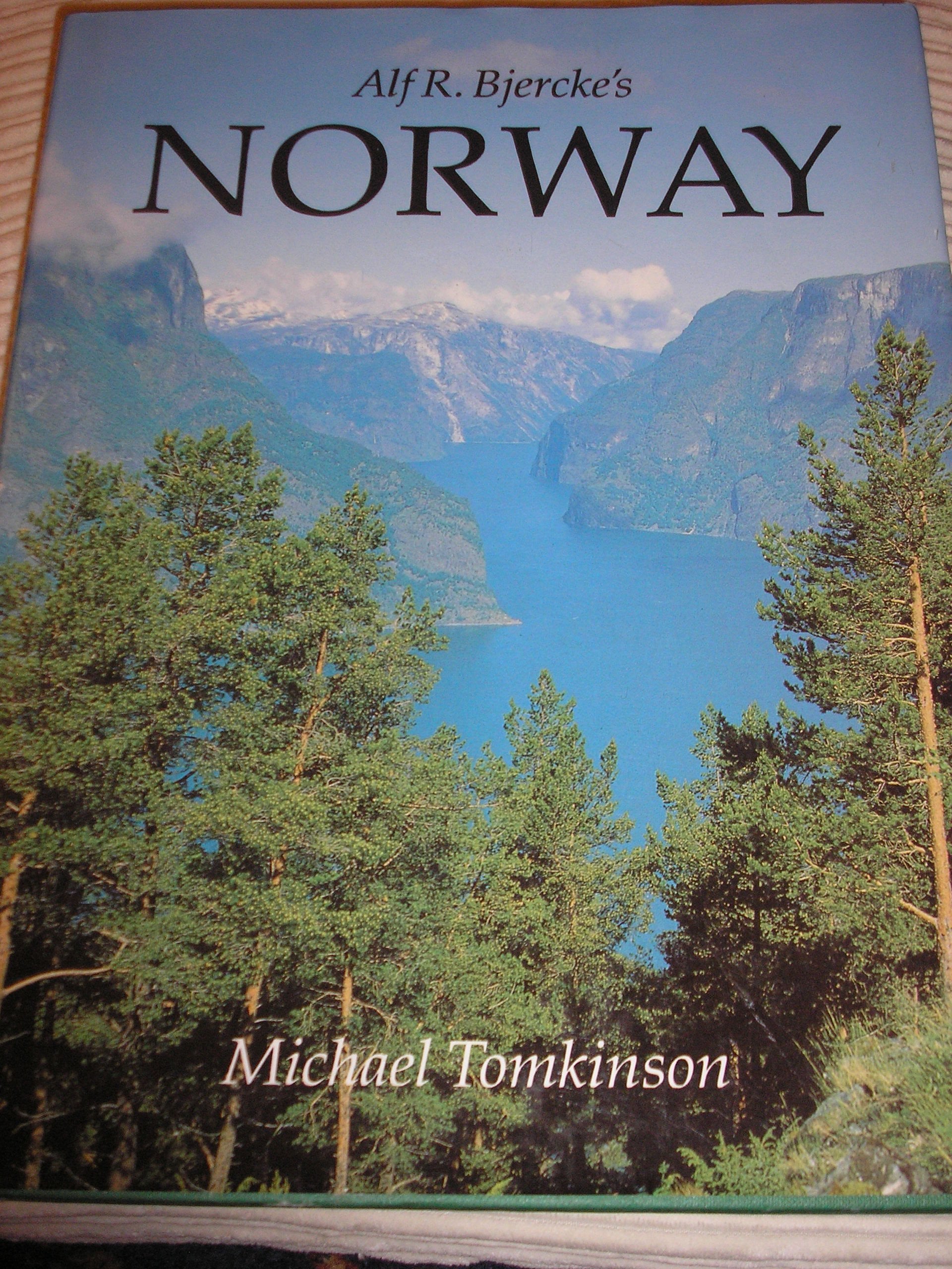 Alf R Bjercke's Norway Books