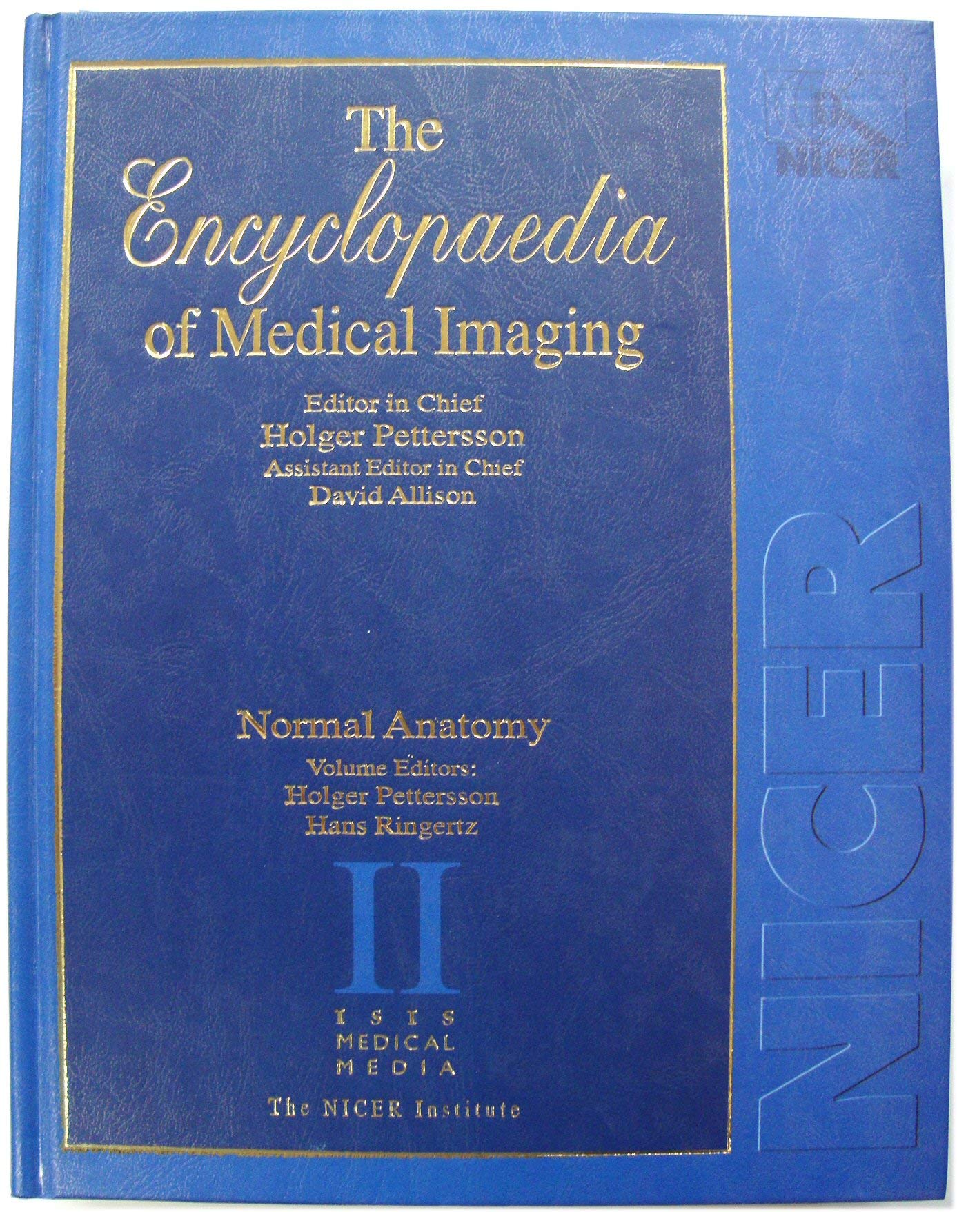 The Encyclopaedia of Medical Imaging: Normal Anatomy - Volume II Books