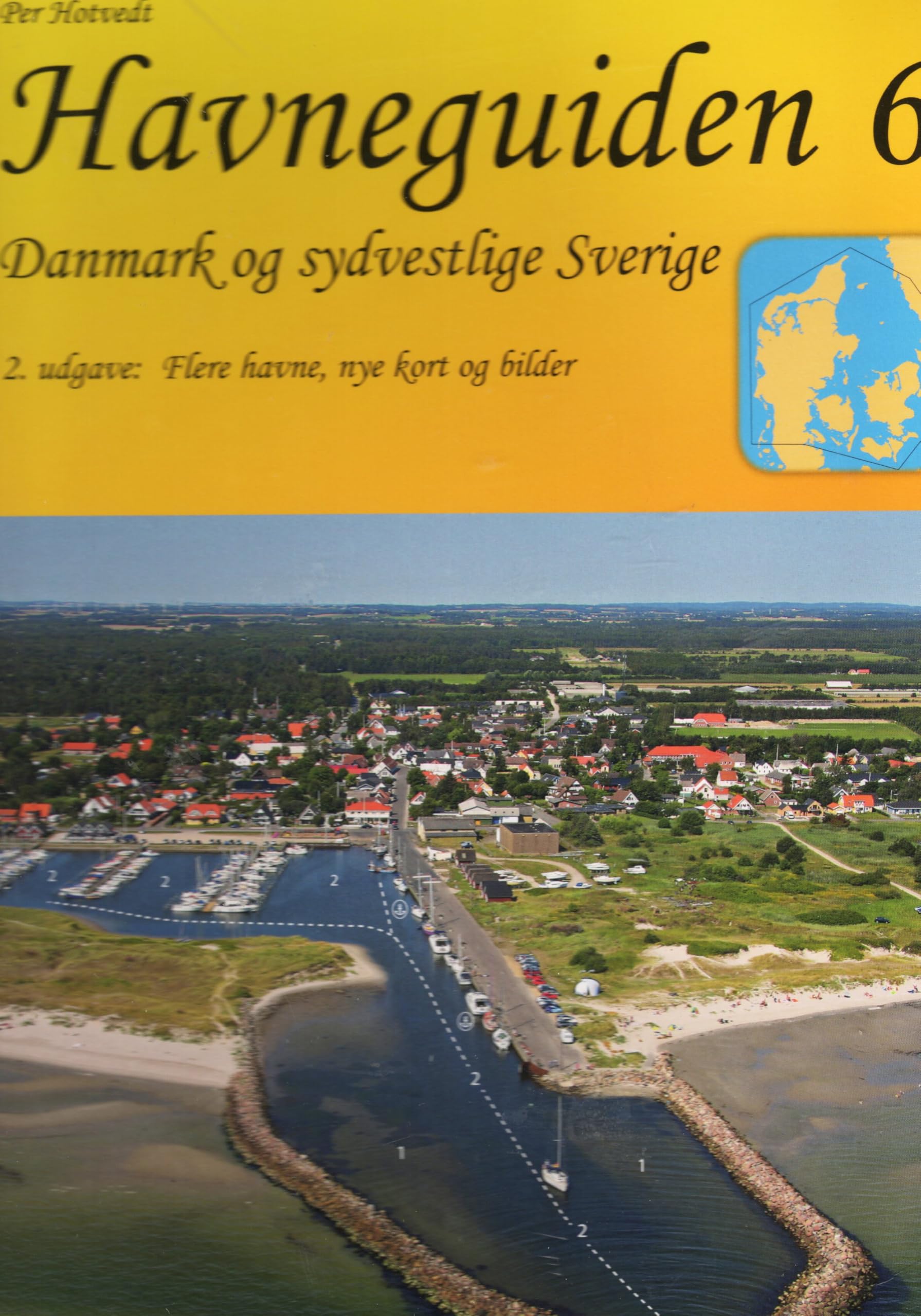 Havneguiden 6. Danmark og sydvestlige Sverige Leisure, Home & Garden