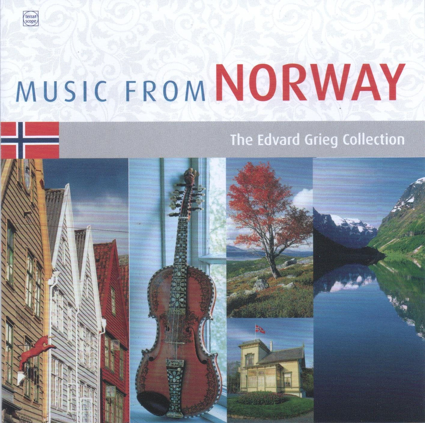 Product Image: Music From Norway:The Edvard Grieg Collection