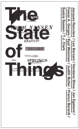 The State of Things (Verksted, Band 14) Social Sciences