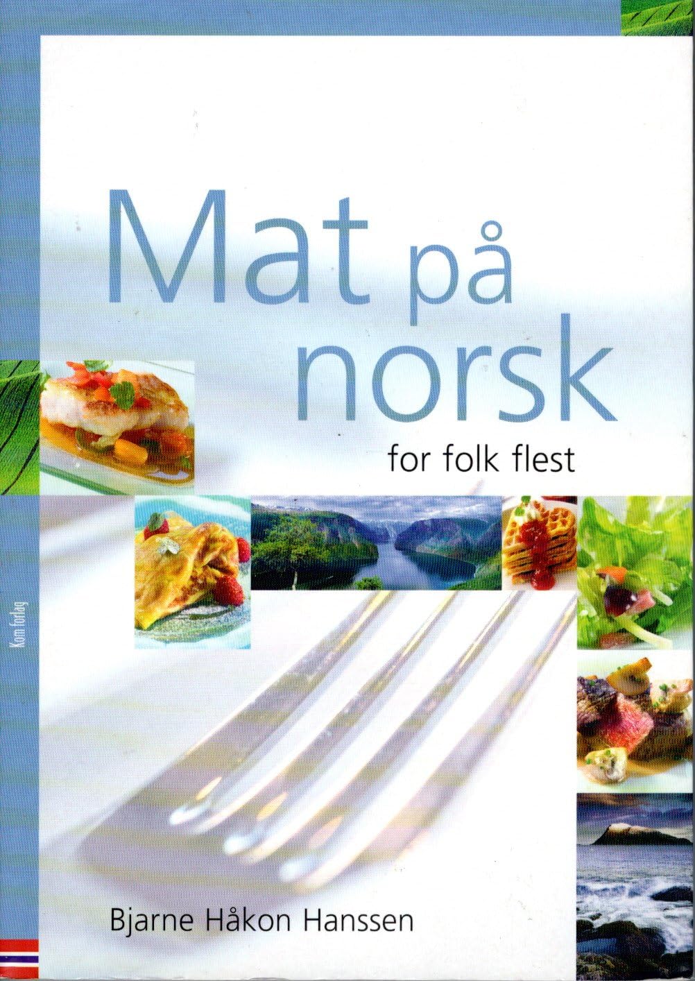 Kochbuch Rezepte aus NORWEGEN NORWEGISCH - Mat på Norsk Books