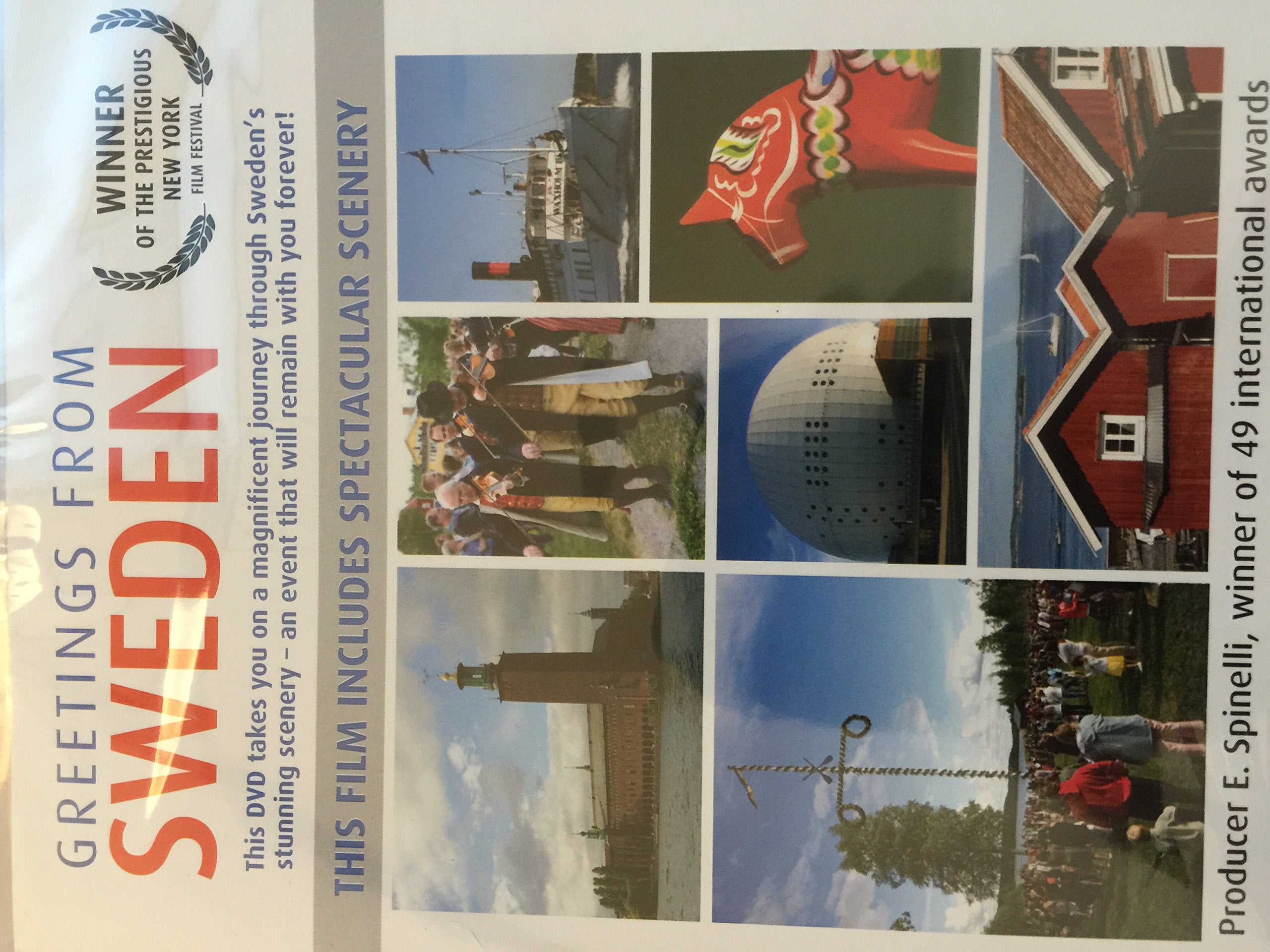 Product Image: Greetings From Sweden | Halton Hills Public Library