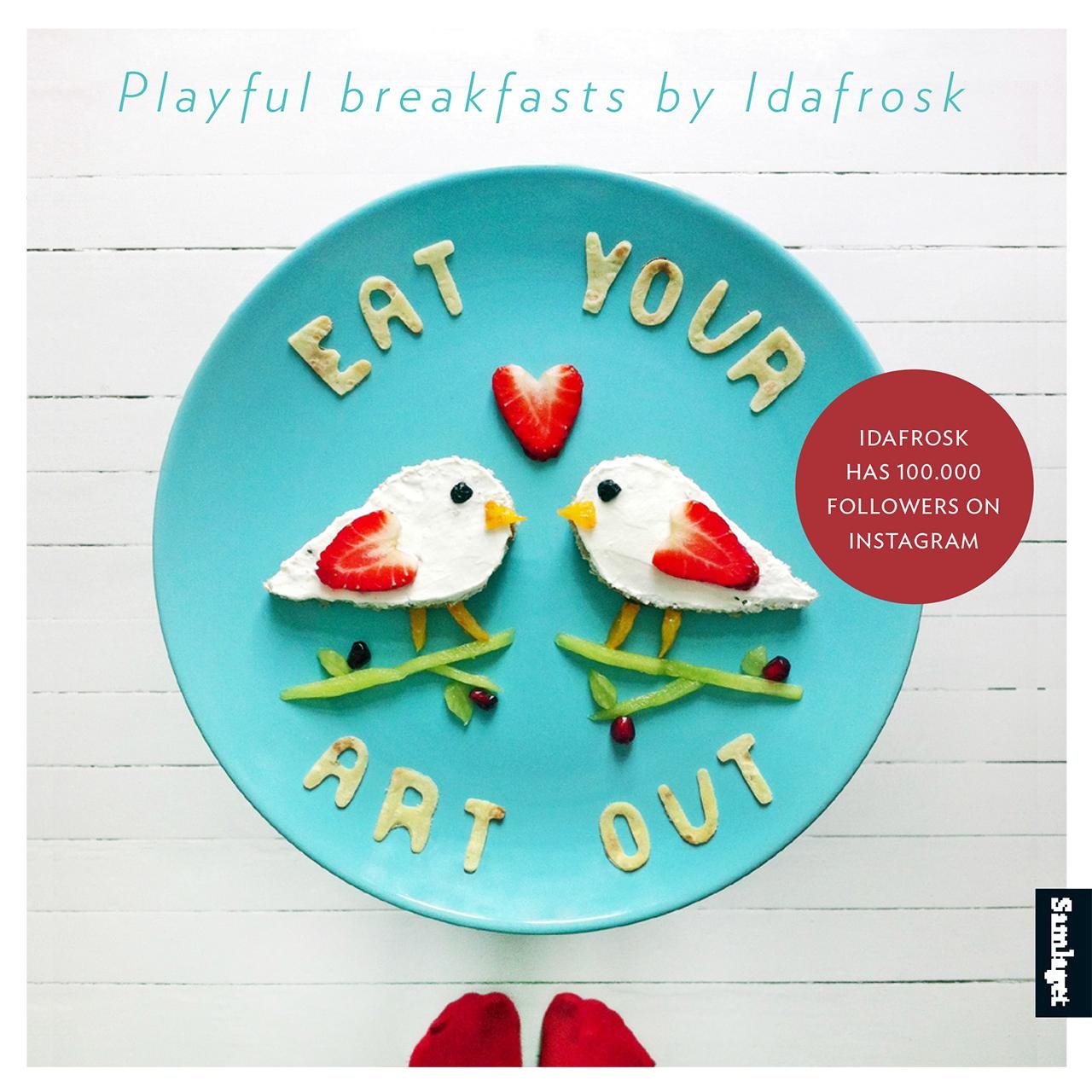 Eat Your Art Out: Playful Breakfasts by IdaFrosk Leisure, Home & Garden