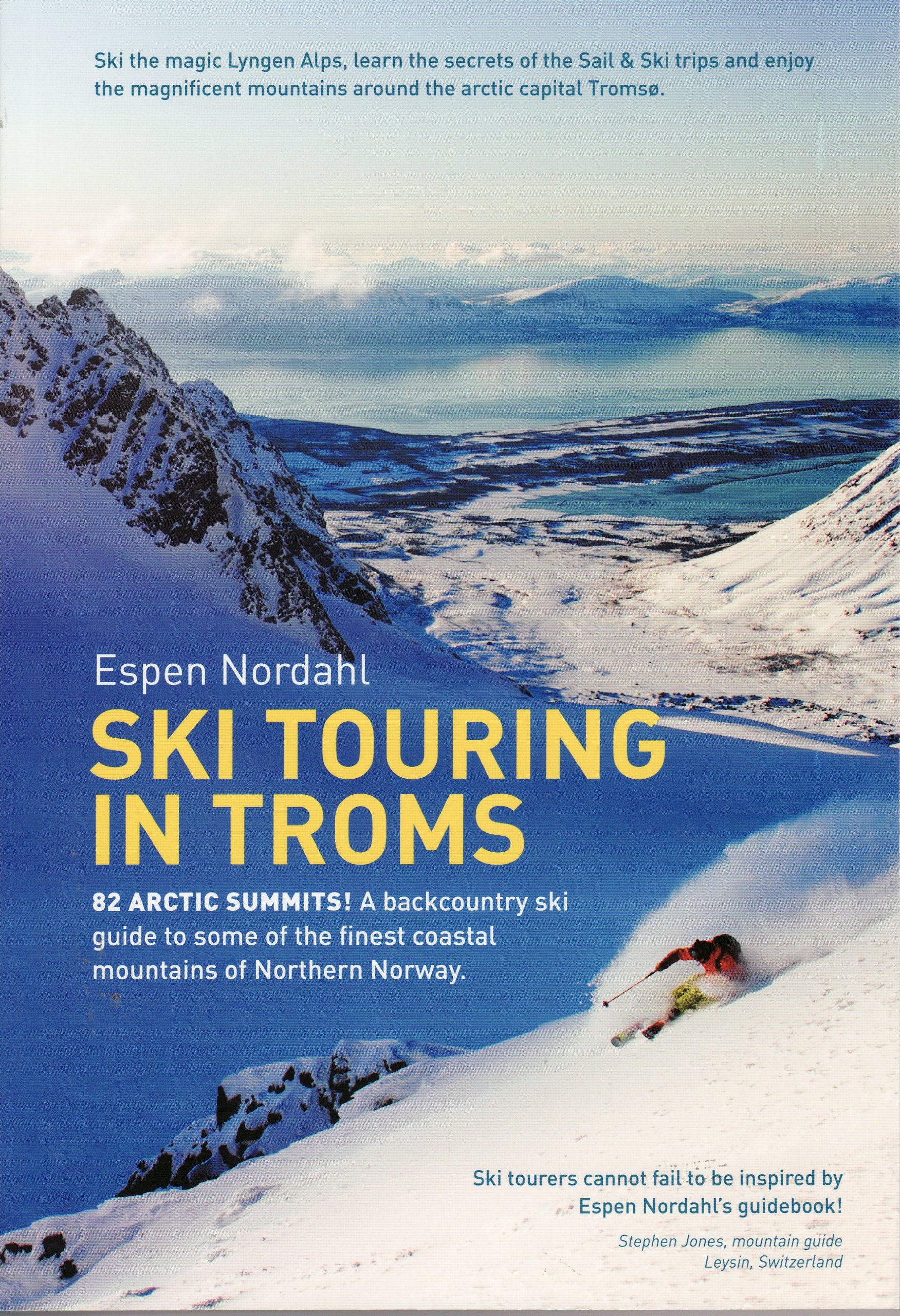 Ski Touring in Troms Books