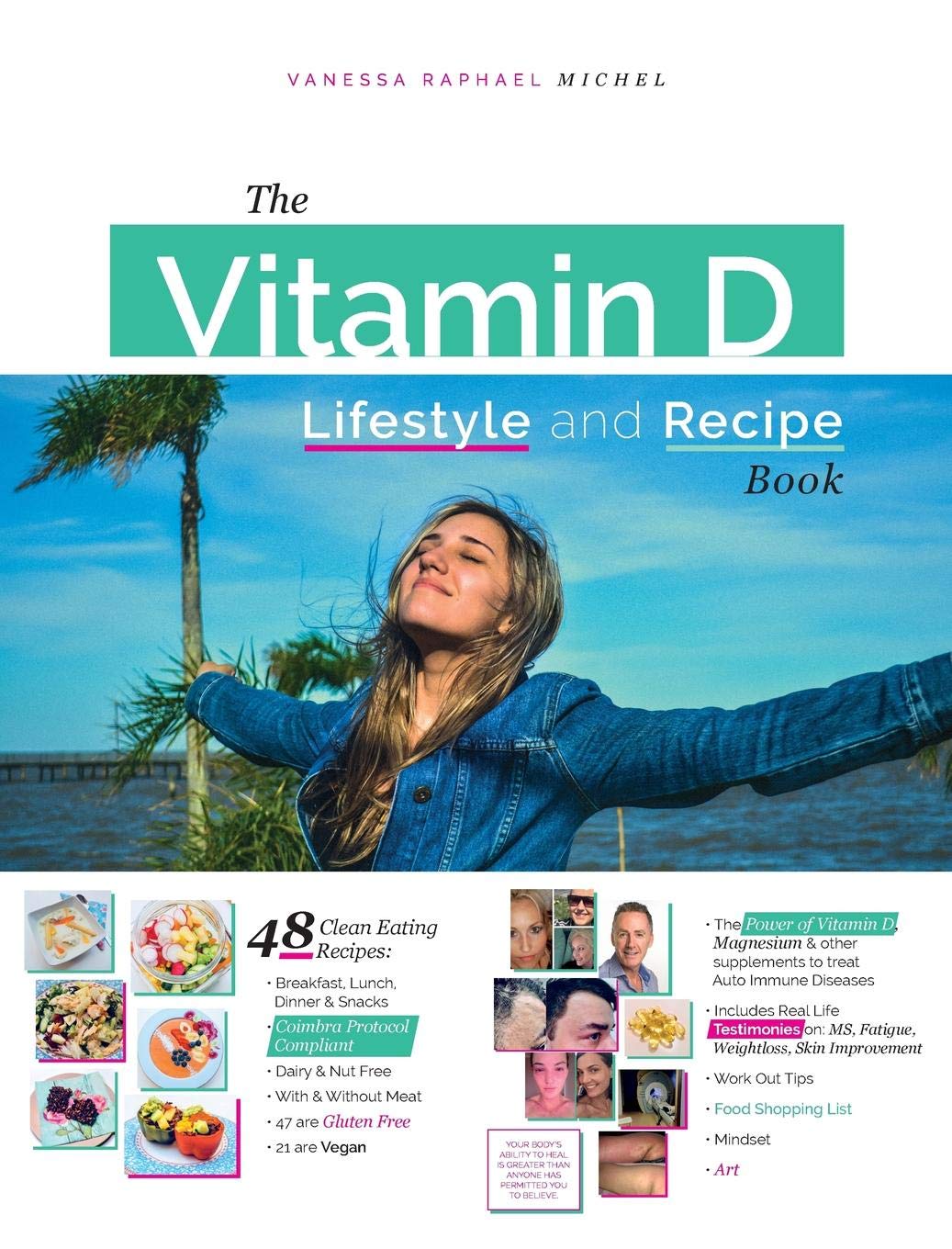 The Vitamin D Lifestyle and Recipe Book book