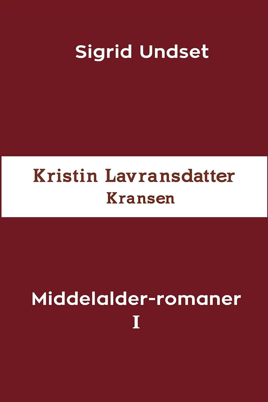 Middelalder-romaner I Politics & History books