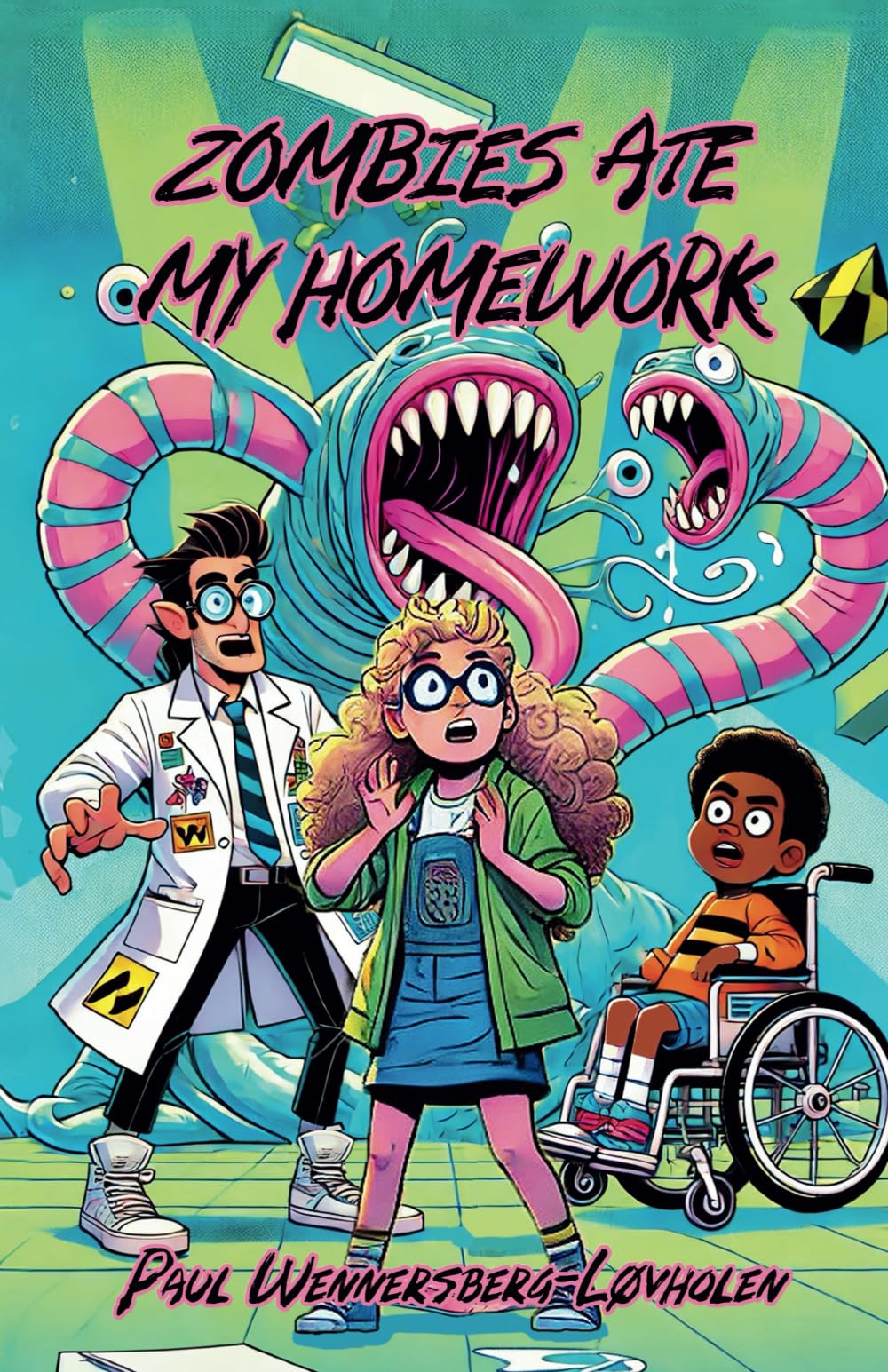 Zombies Ate My Homework: Book One Novels & Short Stories