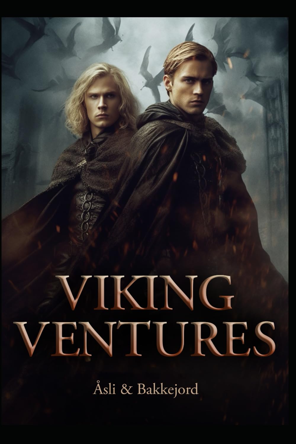The Viking Ventures Trilogy: A historical fiction adventure (Vikings of Norway) Fiction