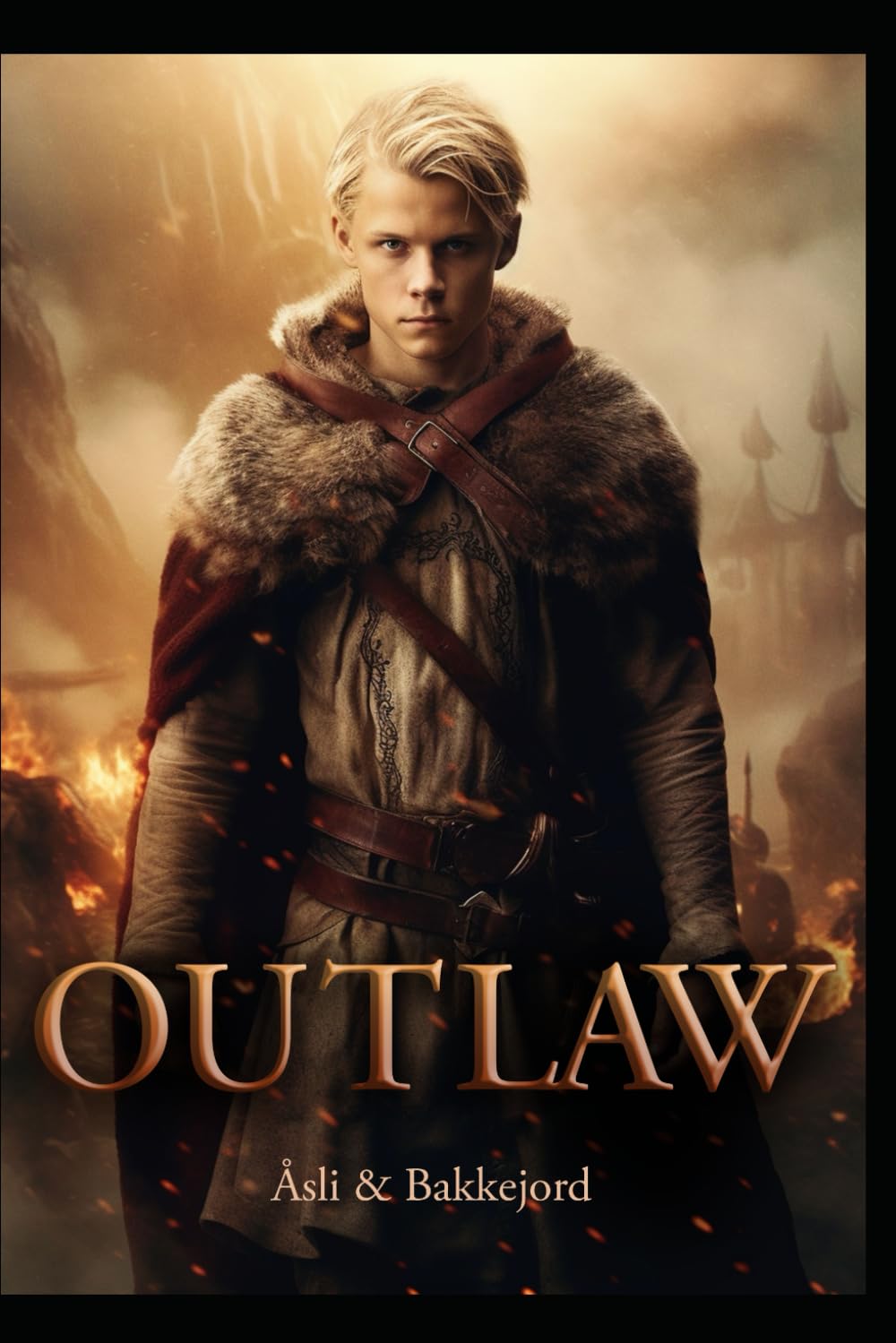 Outlaw: A Viking historical fiction (Viking Ventures, Band 2) Historical Fiction