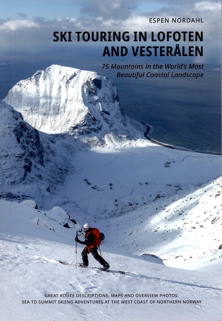 Ski Touring in Lofoten and Vesteralen Books
