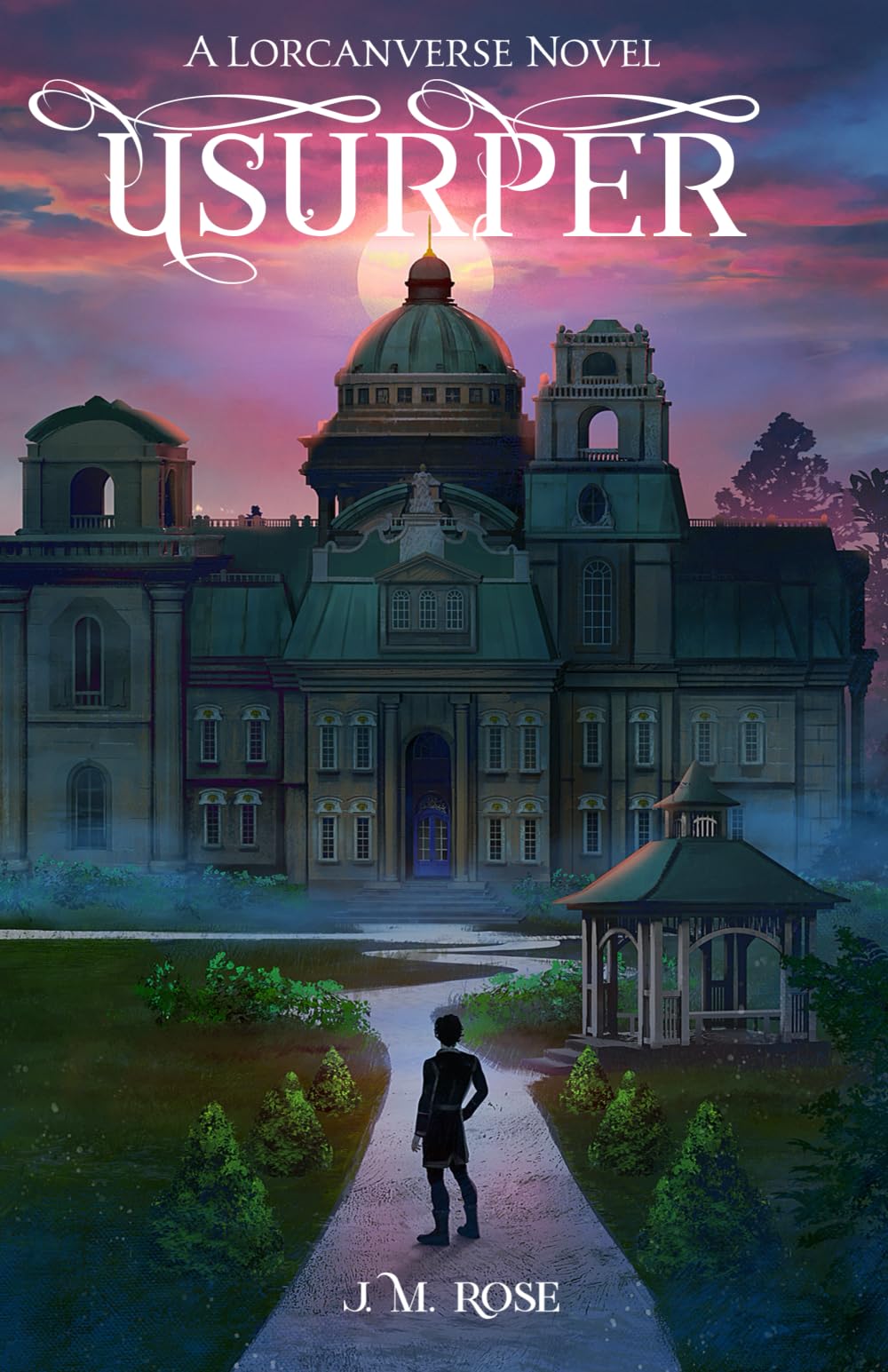Usurper (Children of Lorcan Book 1): A Dark Multigenerational Vampire Fantasy Series LGBTQ+