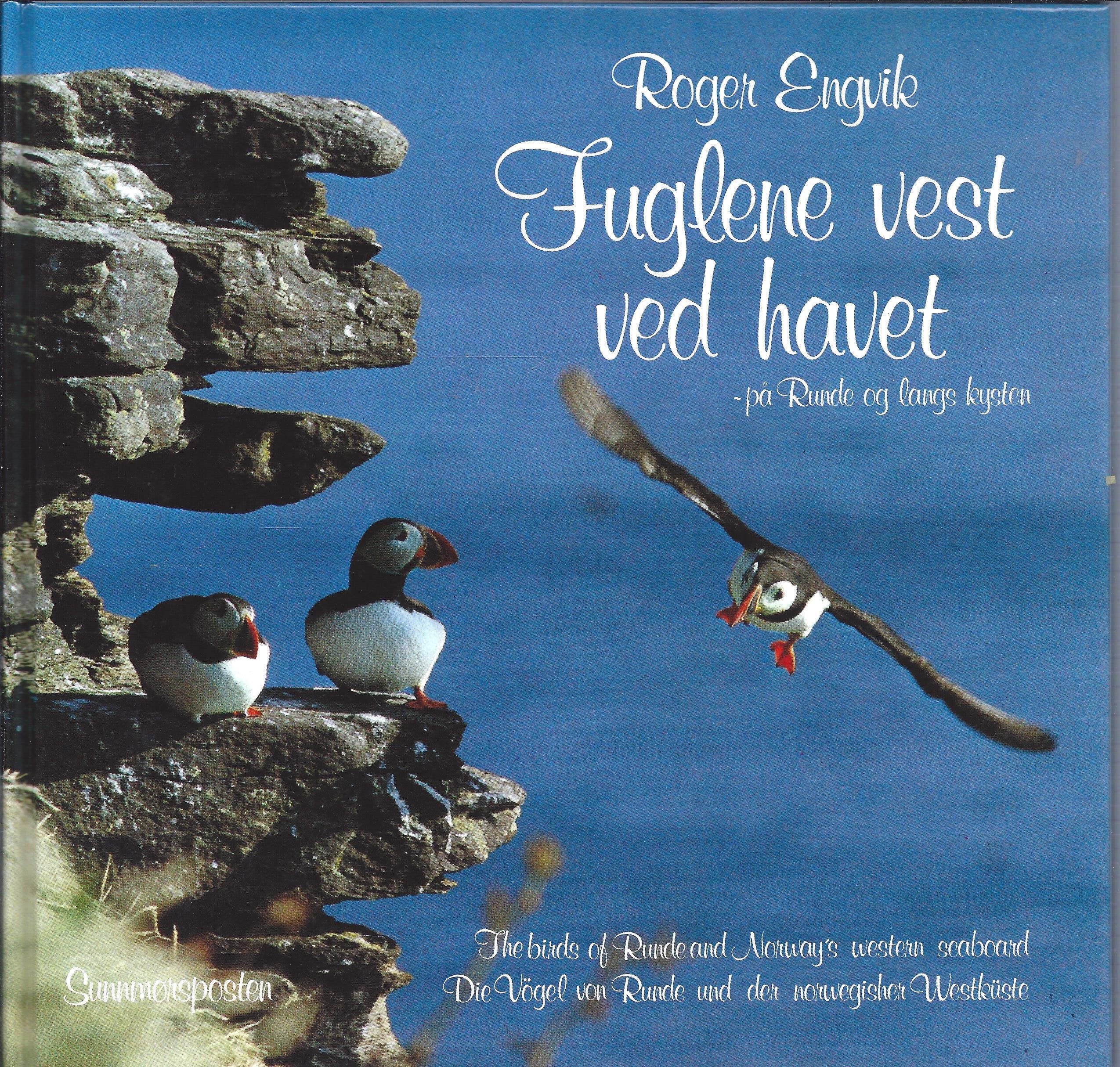Fuglene vest ved havet = The birds of Runde and Norway's western seaboard = Die Vögel von Runde und der norwegischer Westküste: på Runde og langs kysten Books