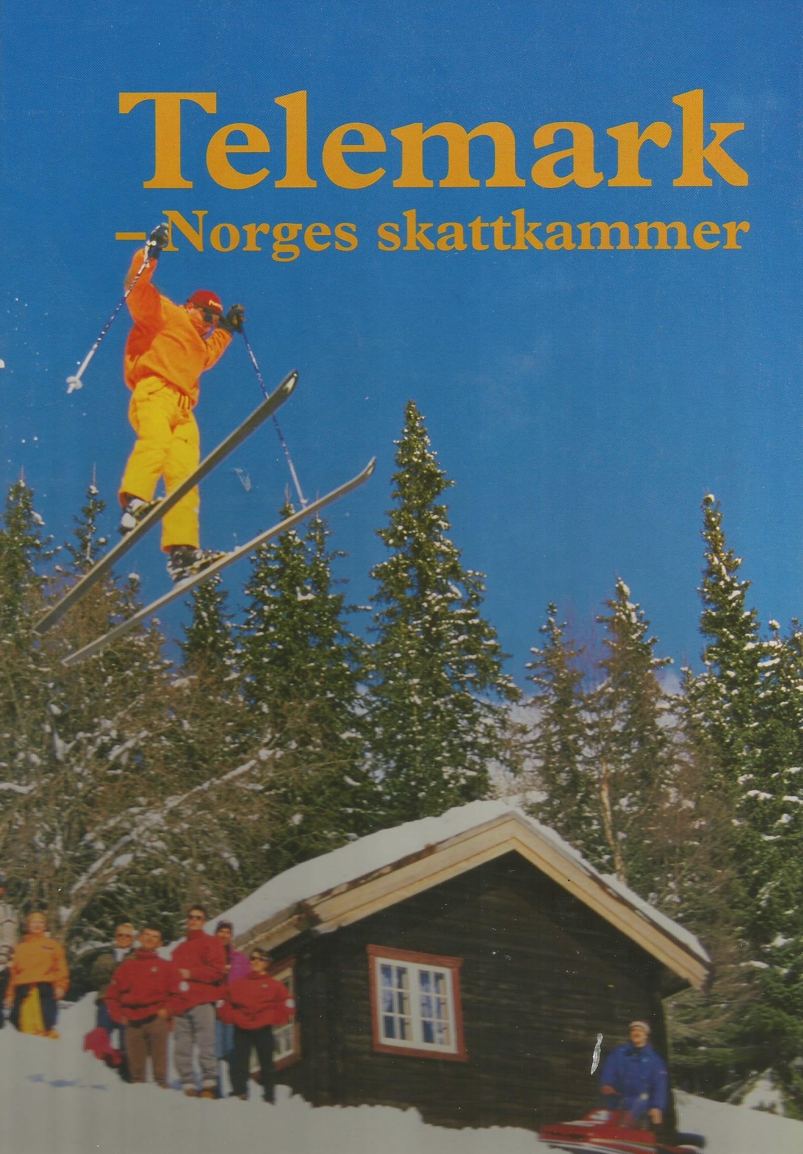 Telemark, Norges Skattkammer. (In skandinavischer Sprache) Books