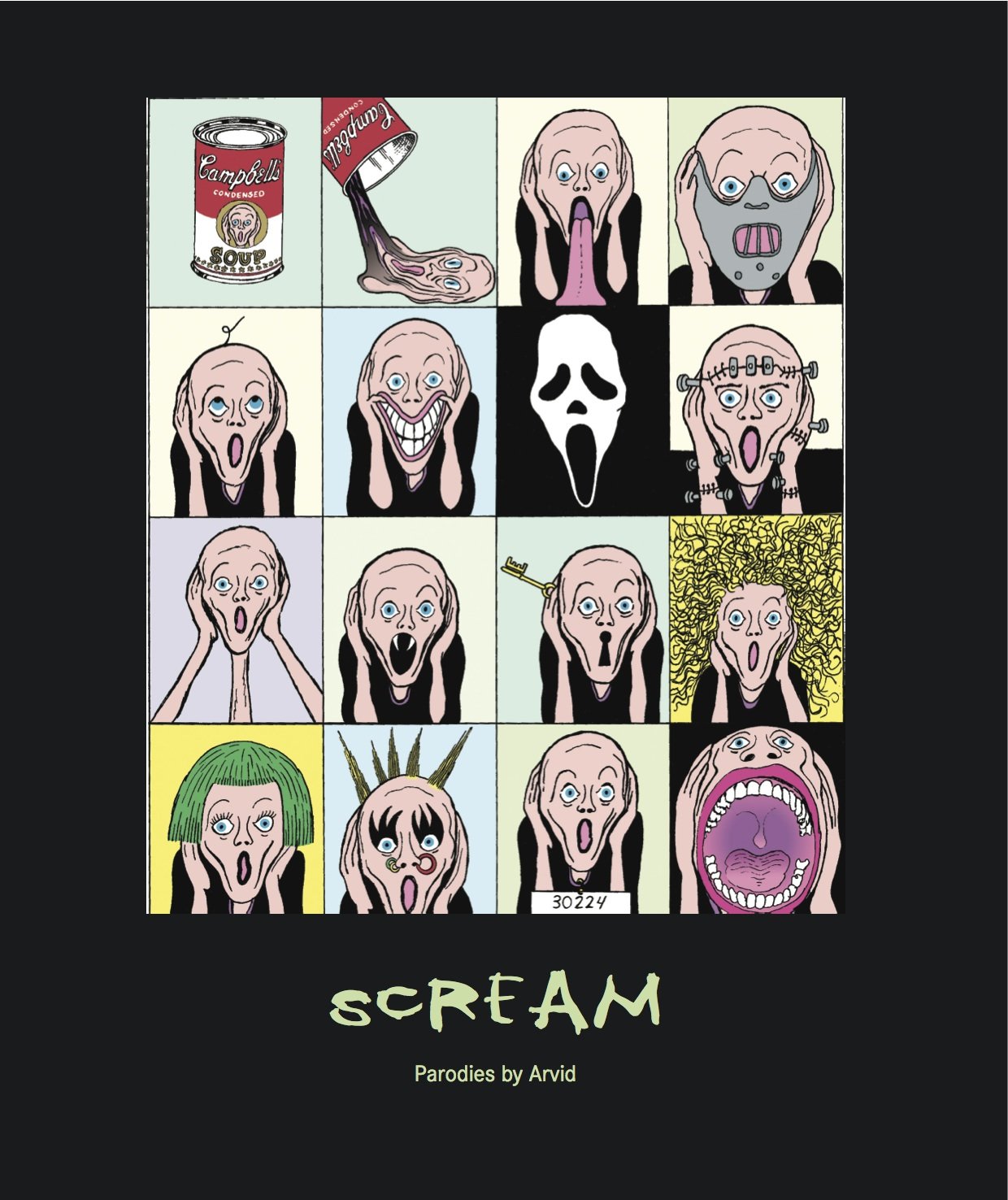 Product Image: Scream (Parodies by Arvid)