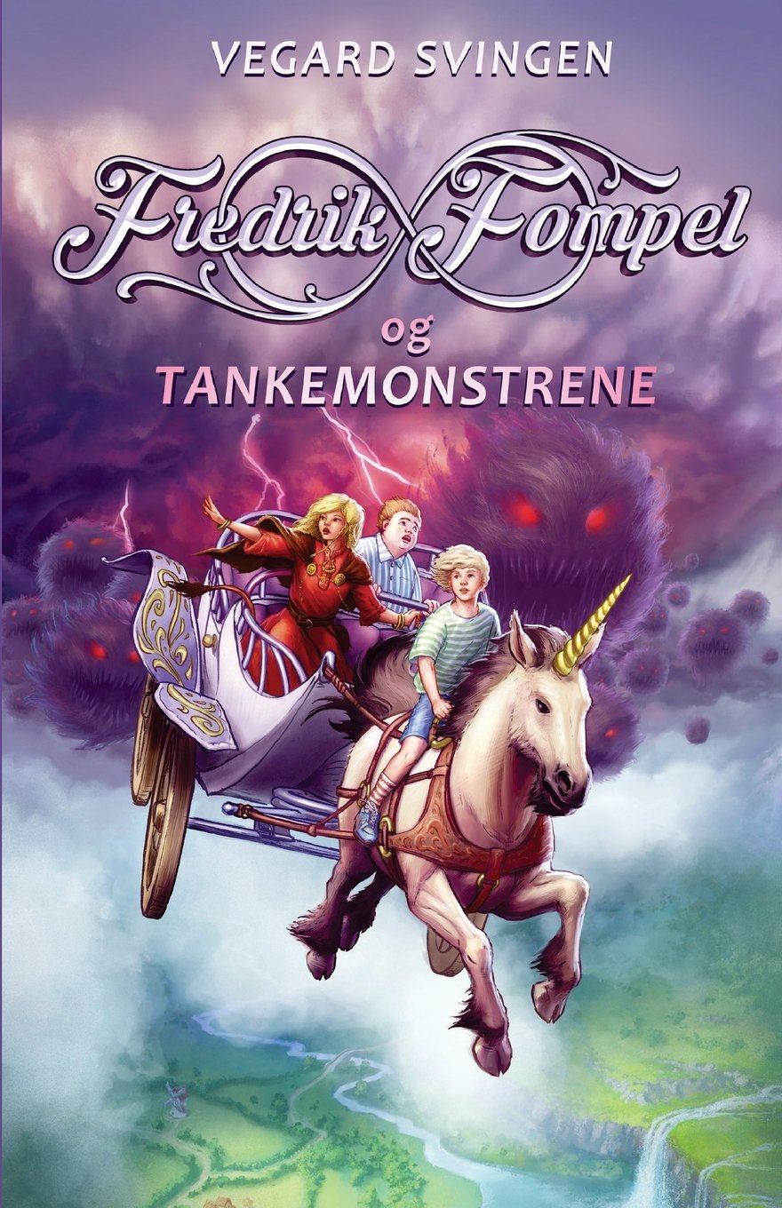 Fredrik Fompel og Tankemonstrene book