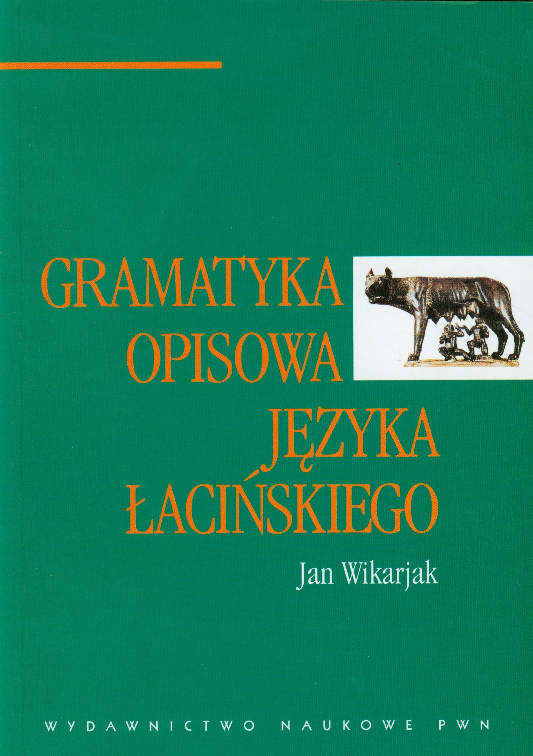 Gramatyka opisowa języka łacińskiego Books