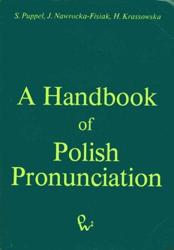 A Handbook of Polish Pronunciation for English Learners Books