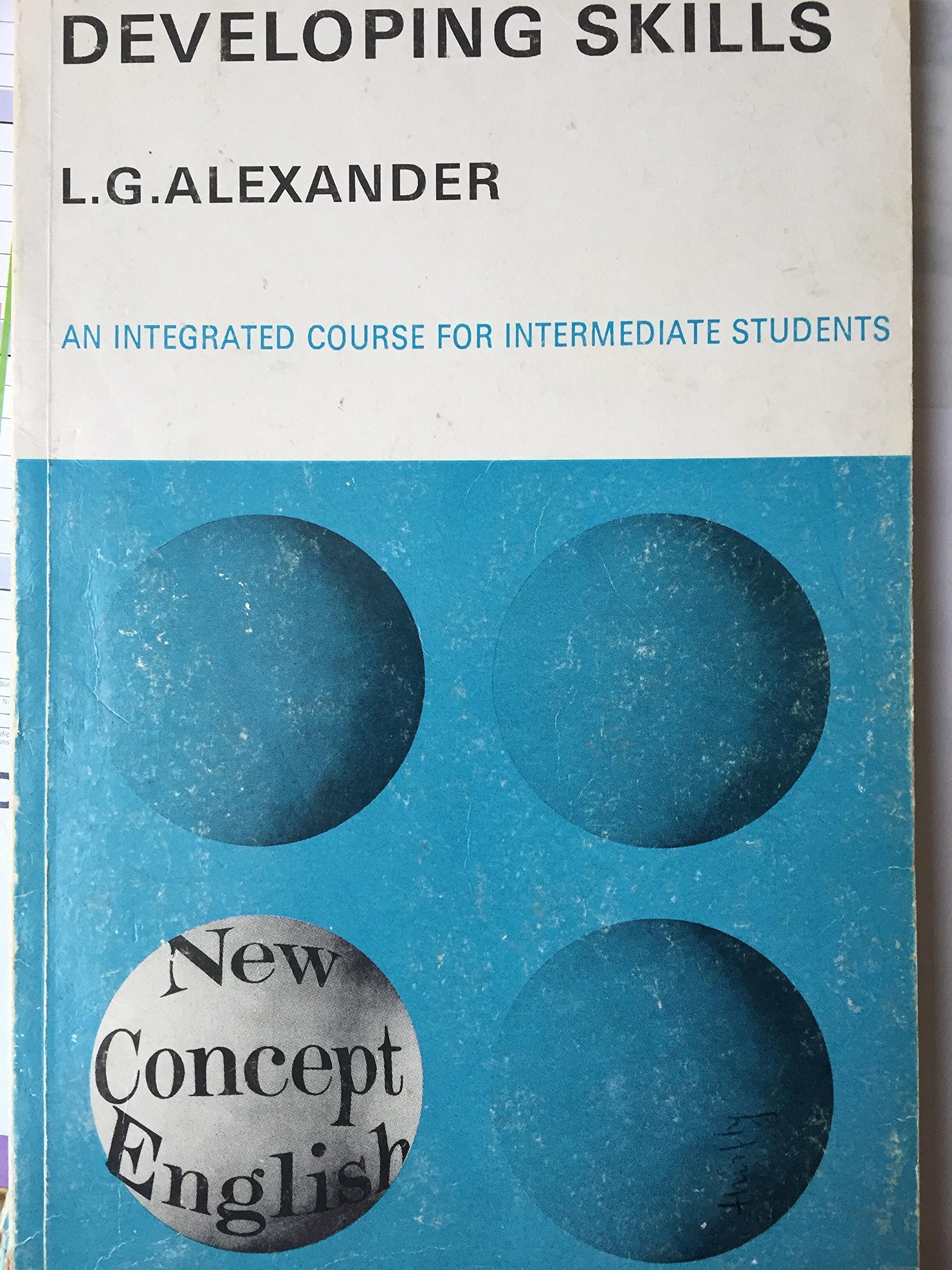 Product Image: Developing Skills - New Concept English (An Integrated Course For Intermediate Students)