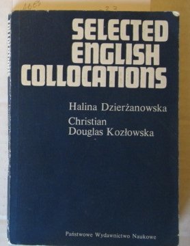 Selected English Collocations Books