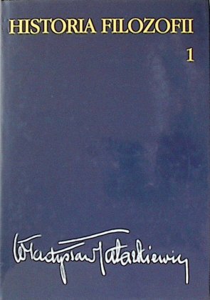 Historia Filozofii Band 1 & 2 by Wladyslaw Tatarkiewicz Books