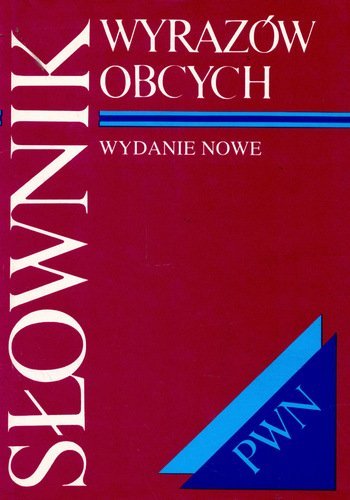 Slownik wyrazow obcych (Polish Edition) Books