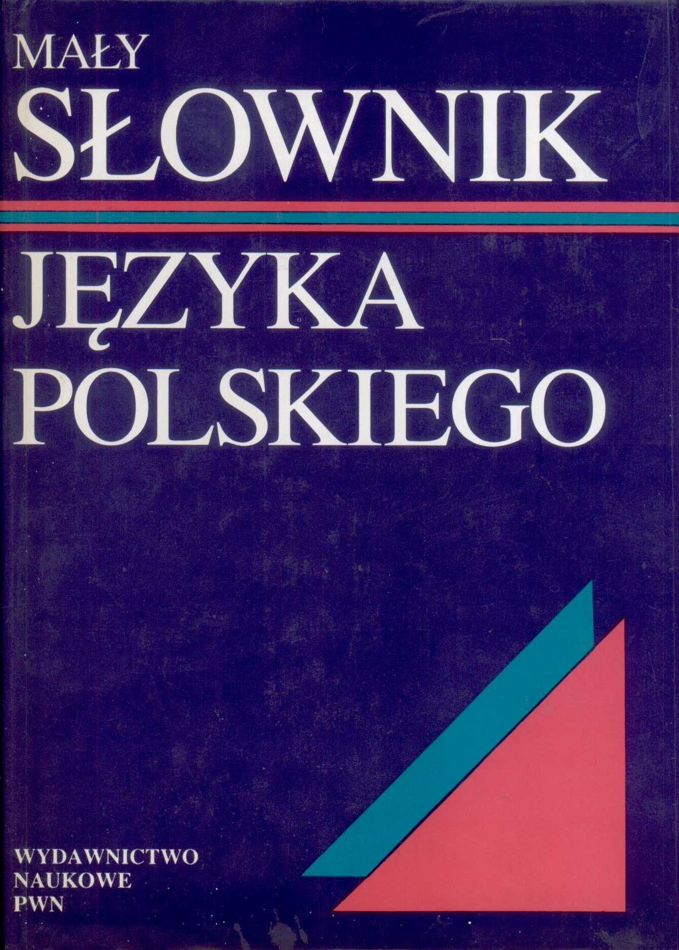 Maly slownik jezyka polskiego Books