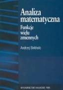 Analiza matematyczna Funkcje wielu zmiennych Books