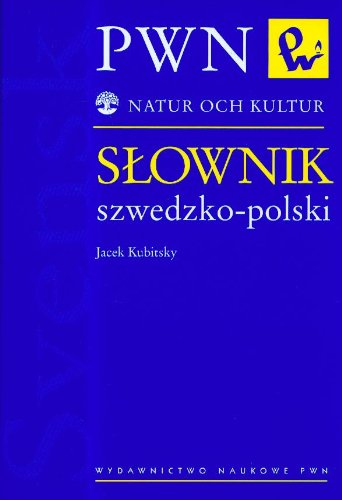 Slownik szwedzko-polski Foreign Languages ​​& Dictionaries