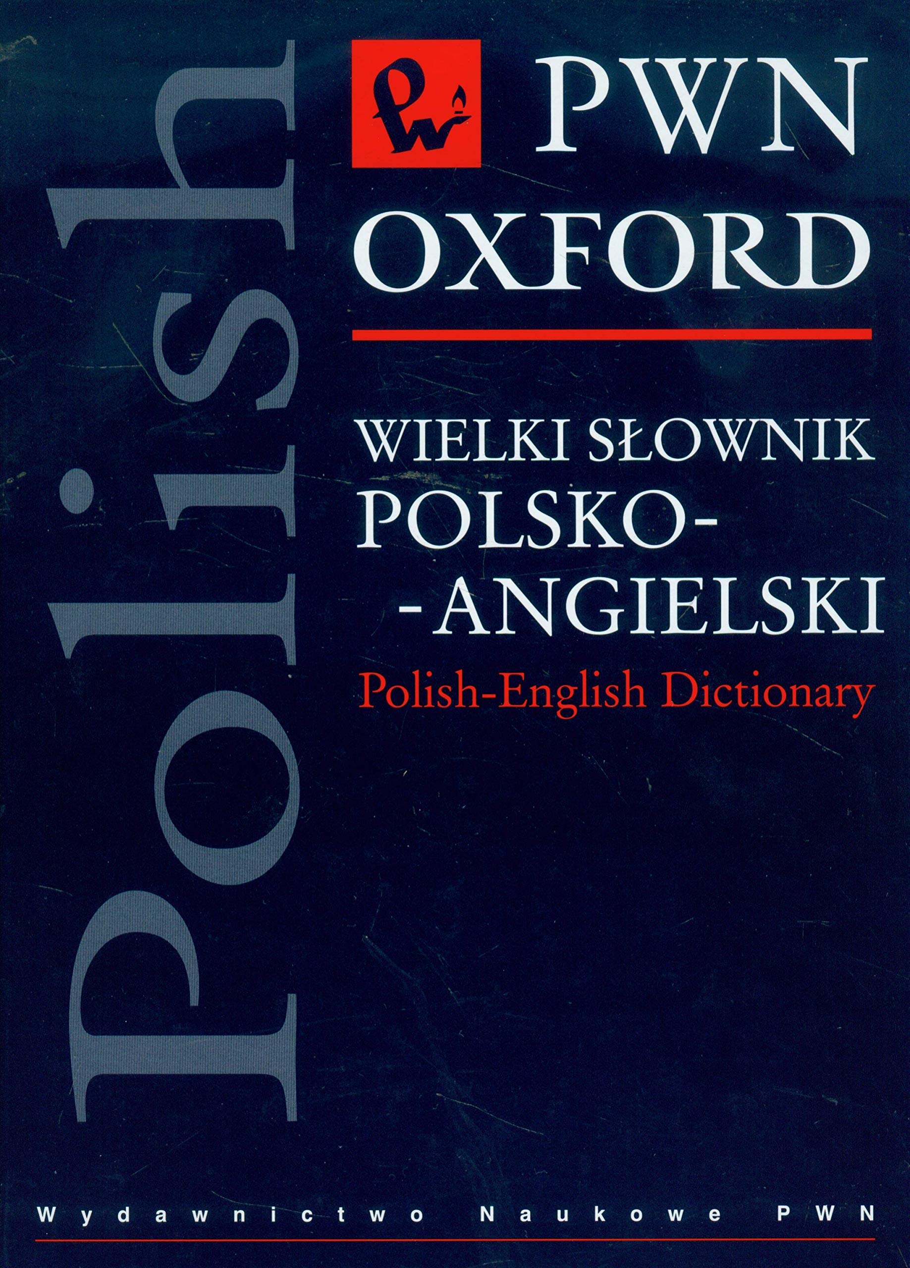 Wielki słownik polsko-angielski PWN Oxford book
