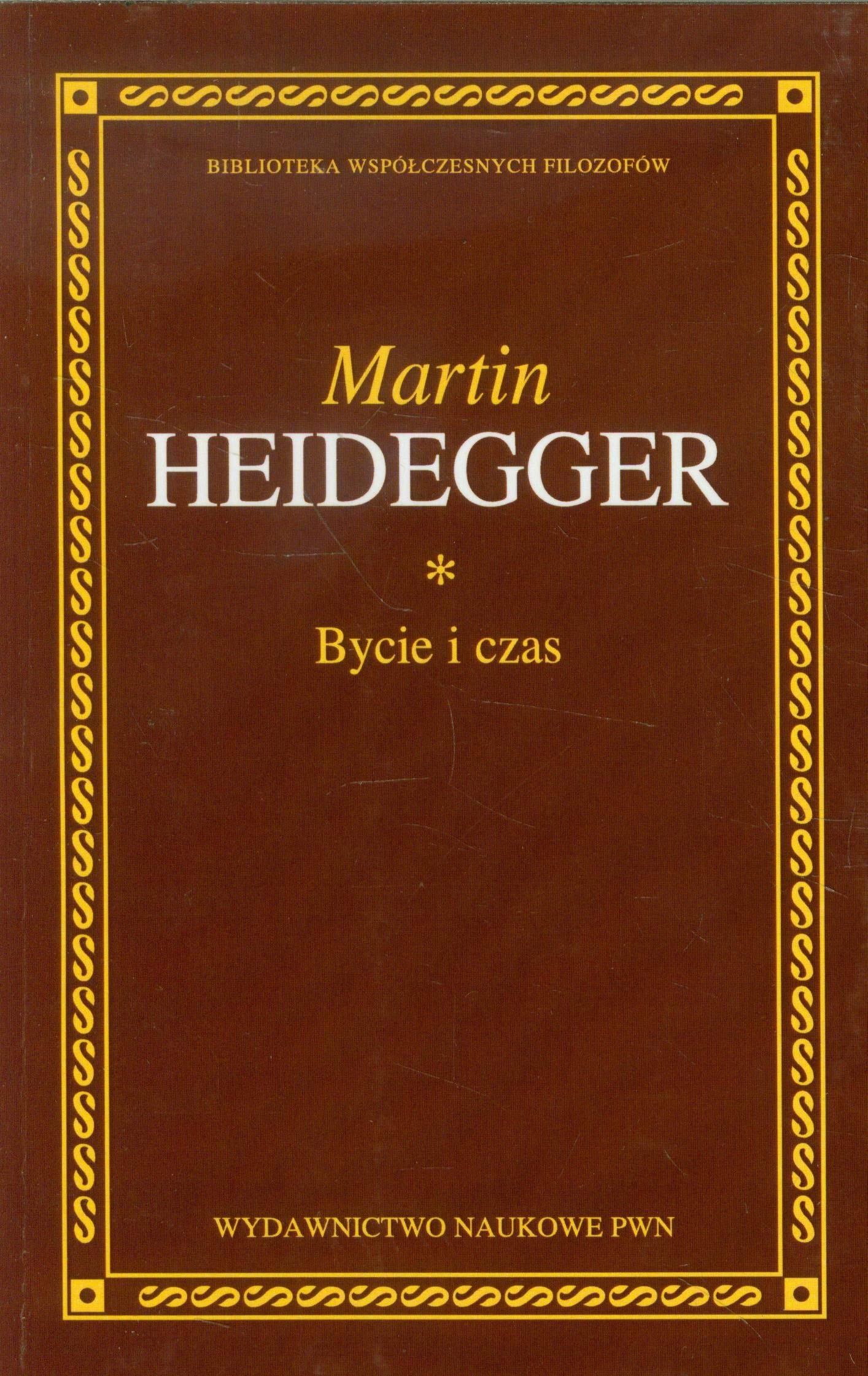 Bycie i czas book
