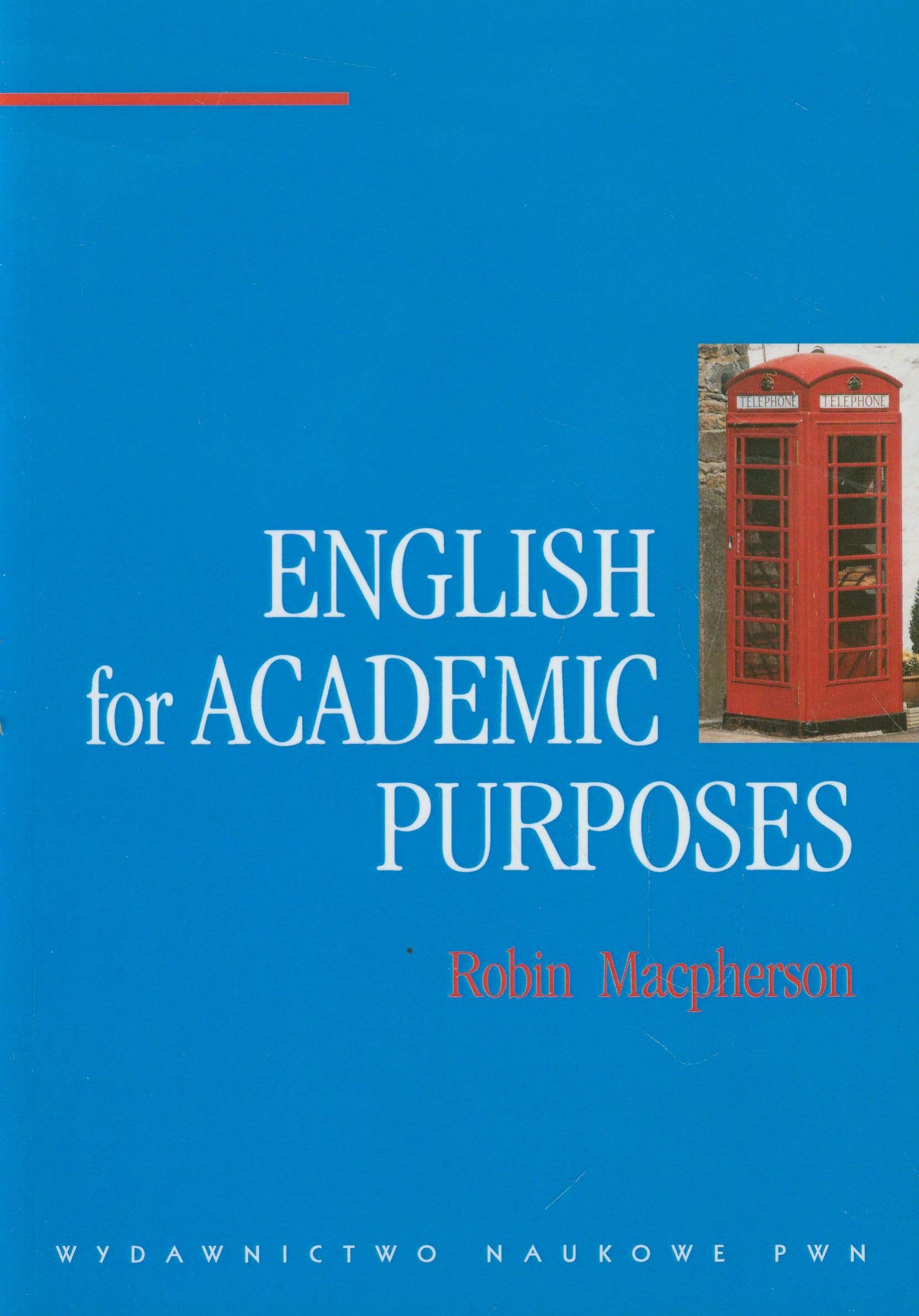 Product Image: English for Academic Purposes