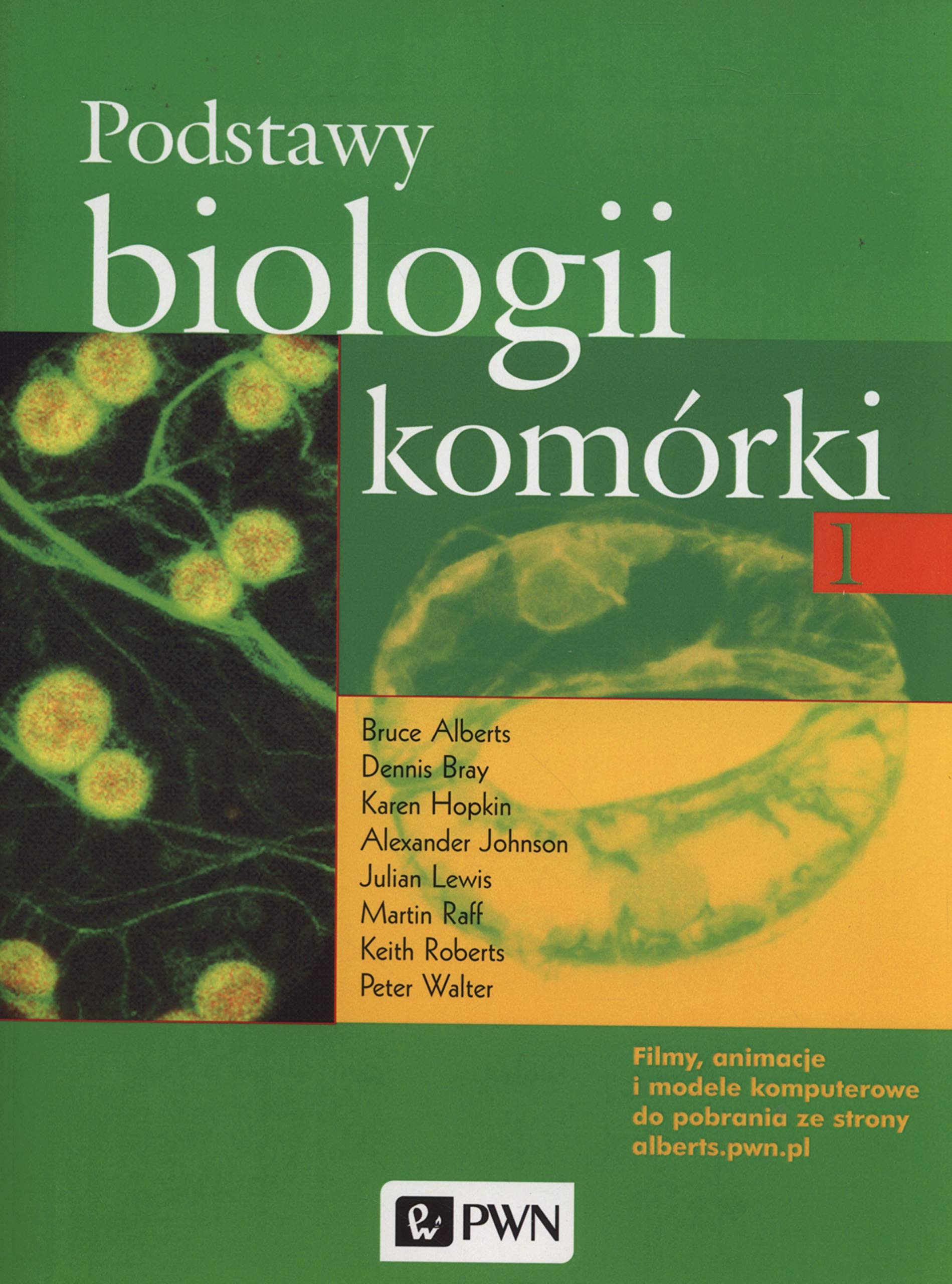 Podstawy biologii komórki 1 book
