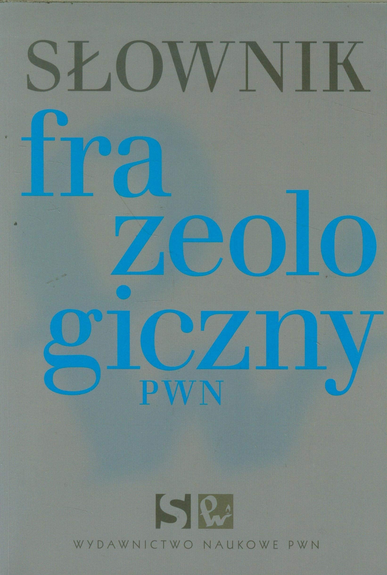 Słownik frazeologiczny PWN Books