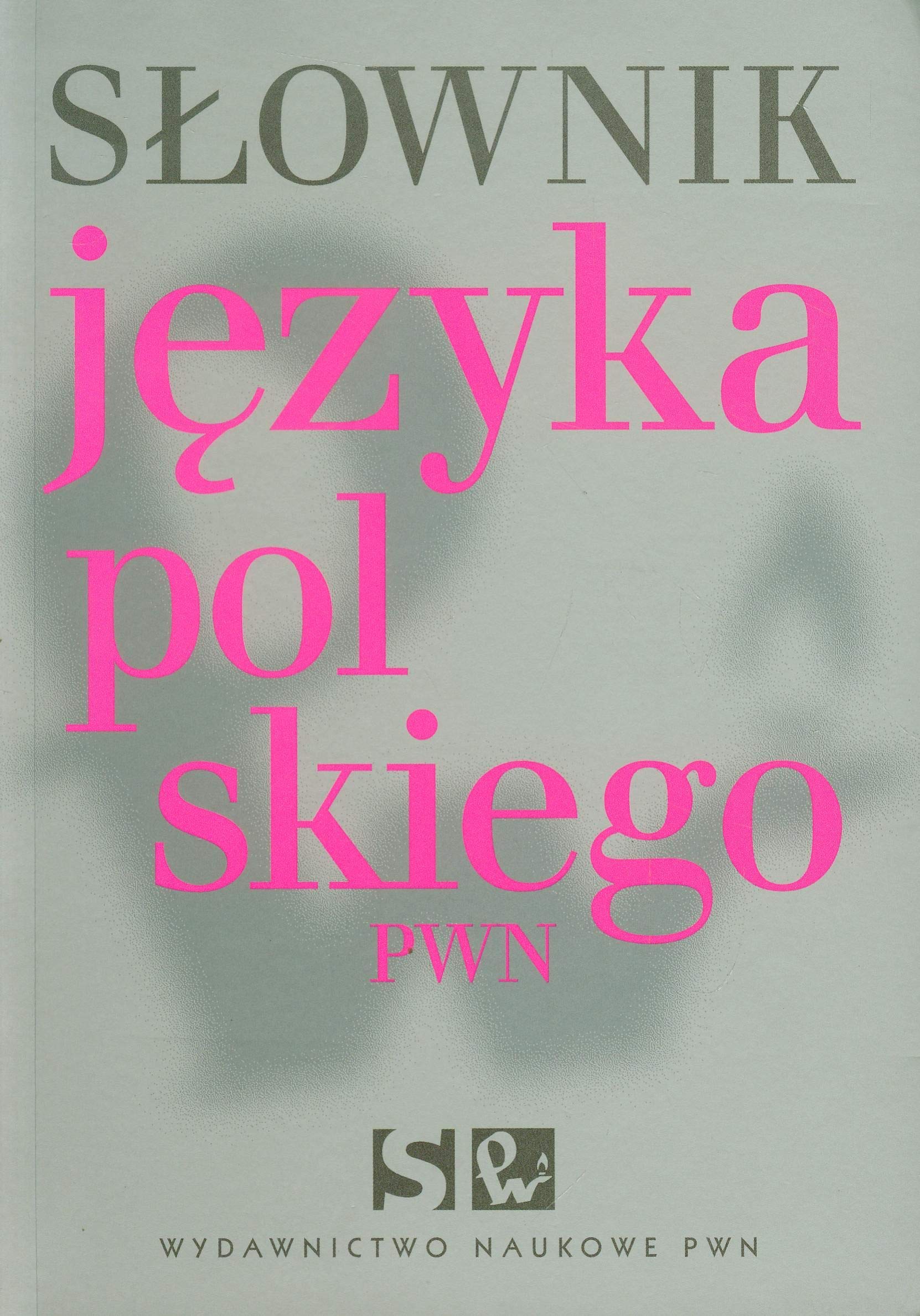 Słownik języka polskiego PWN book