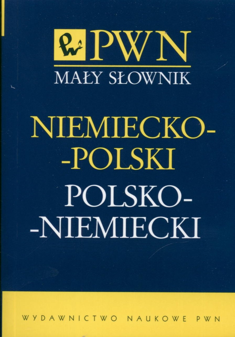Mały słownik niemiecko-polski polsko-niemiecki Books