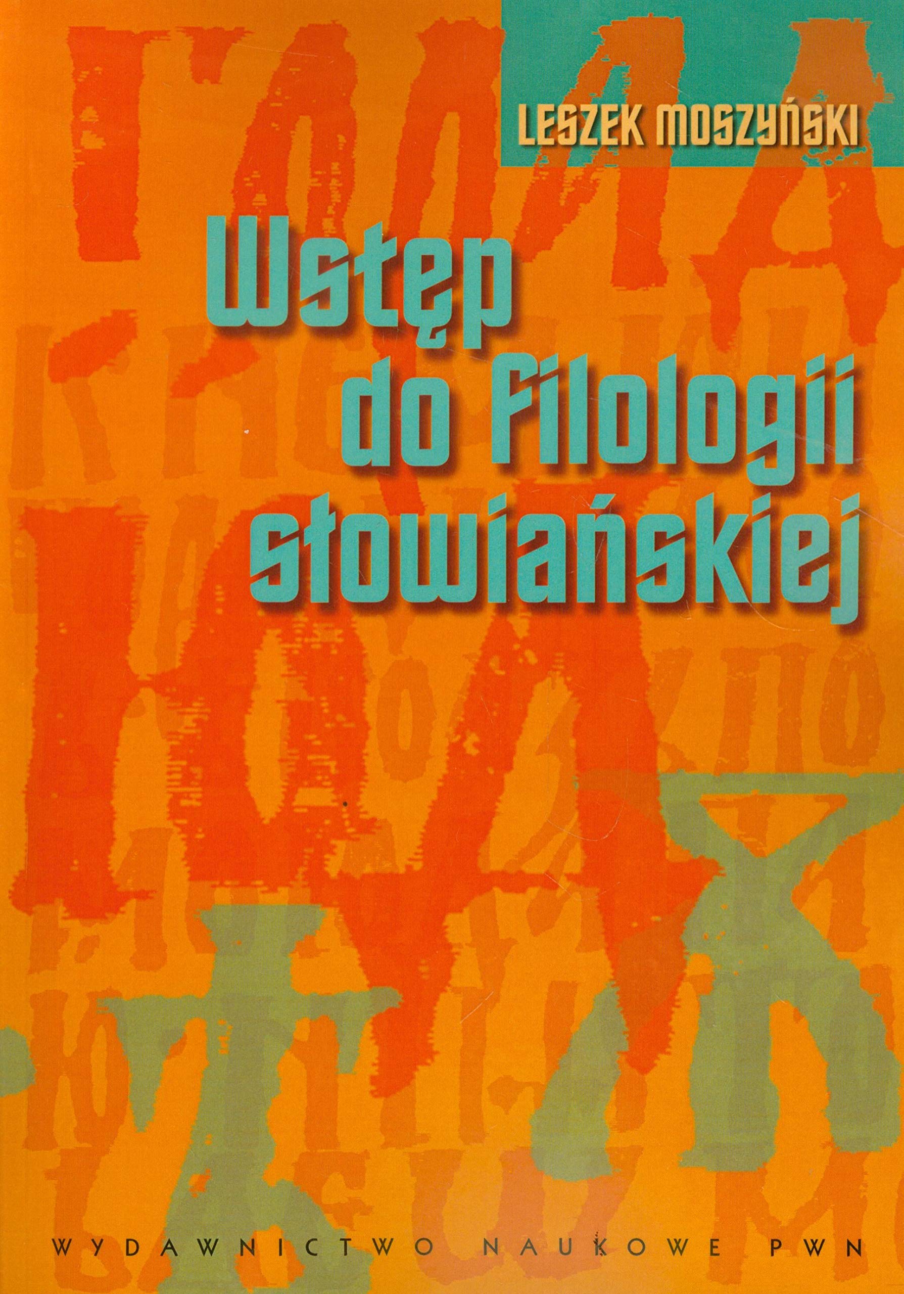 Wstęp do filologii słowiańskiej book