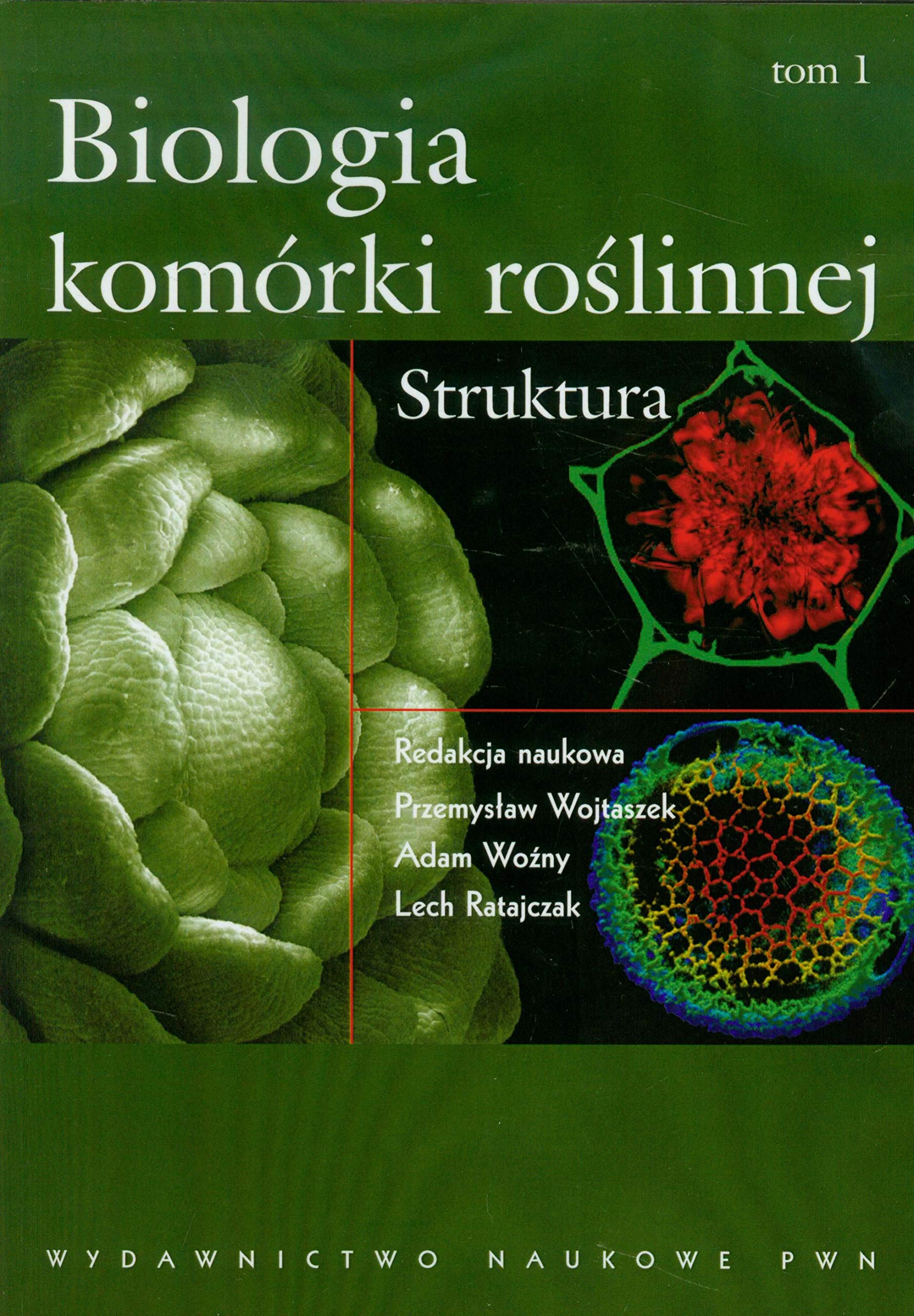 Biologia komórki roslinnej Struktura Books