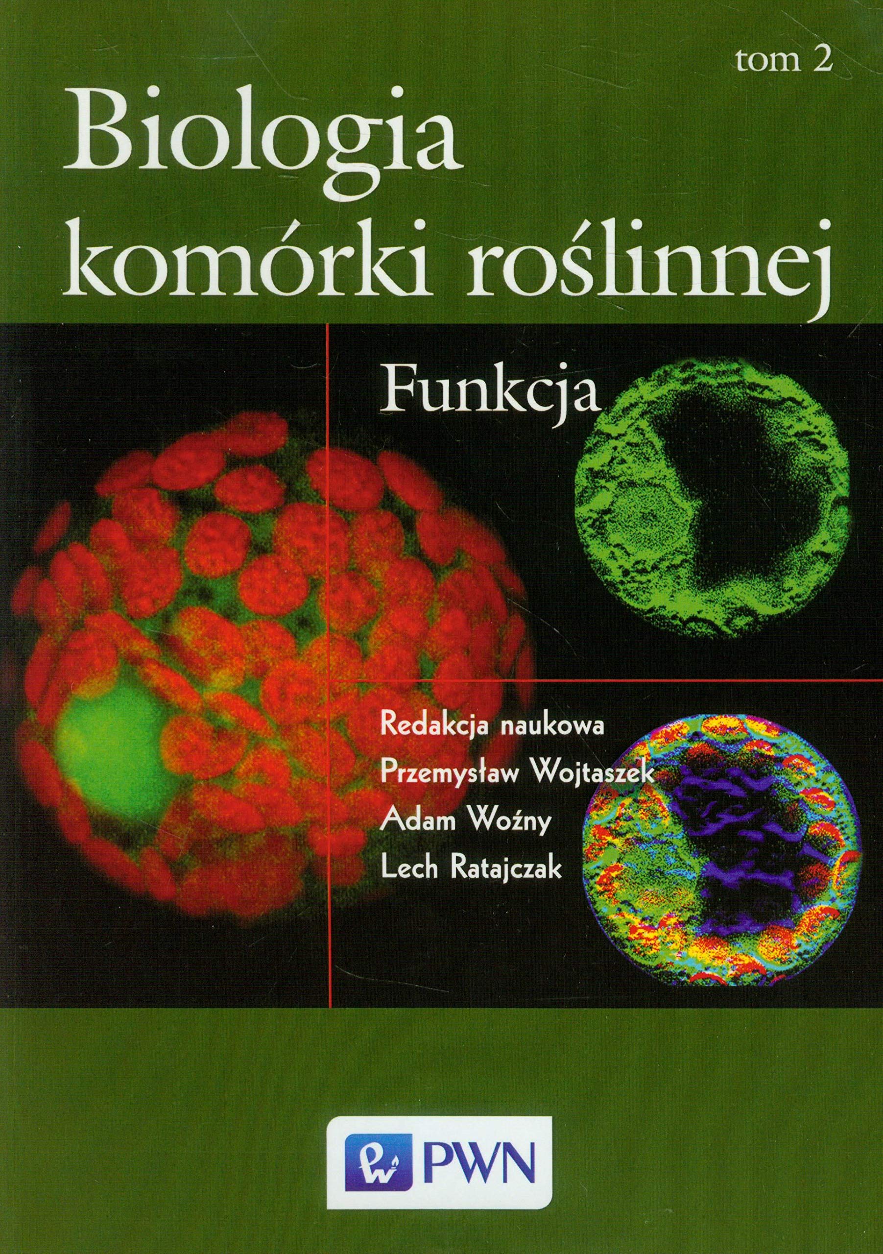 Biologia komórki roslinnej Tom 2 Books