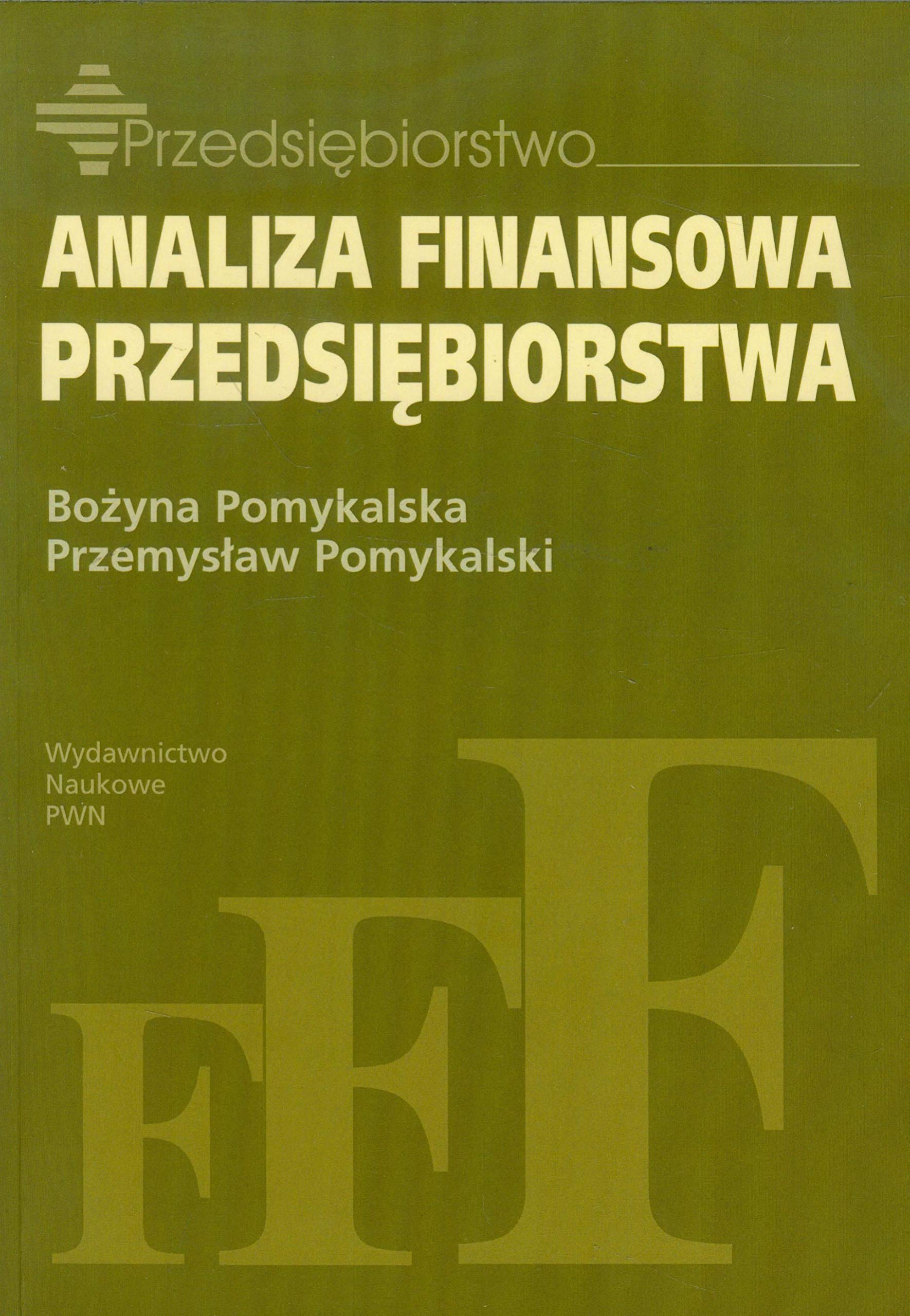 Analiza finansowa przedsiebiorstwa (FFF) Books