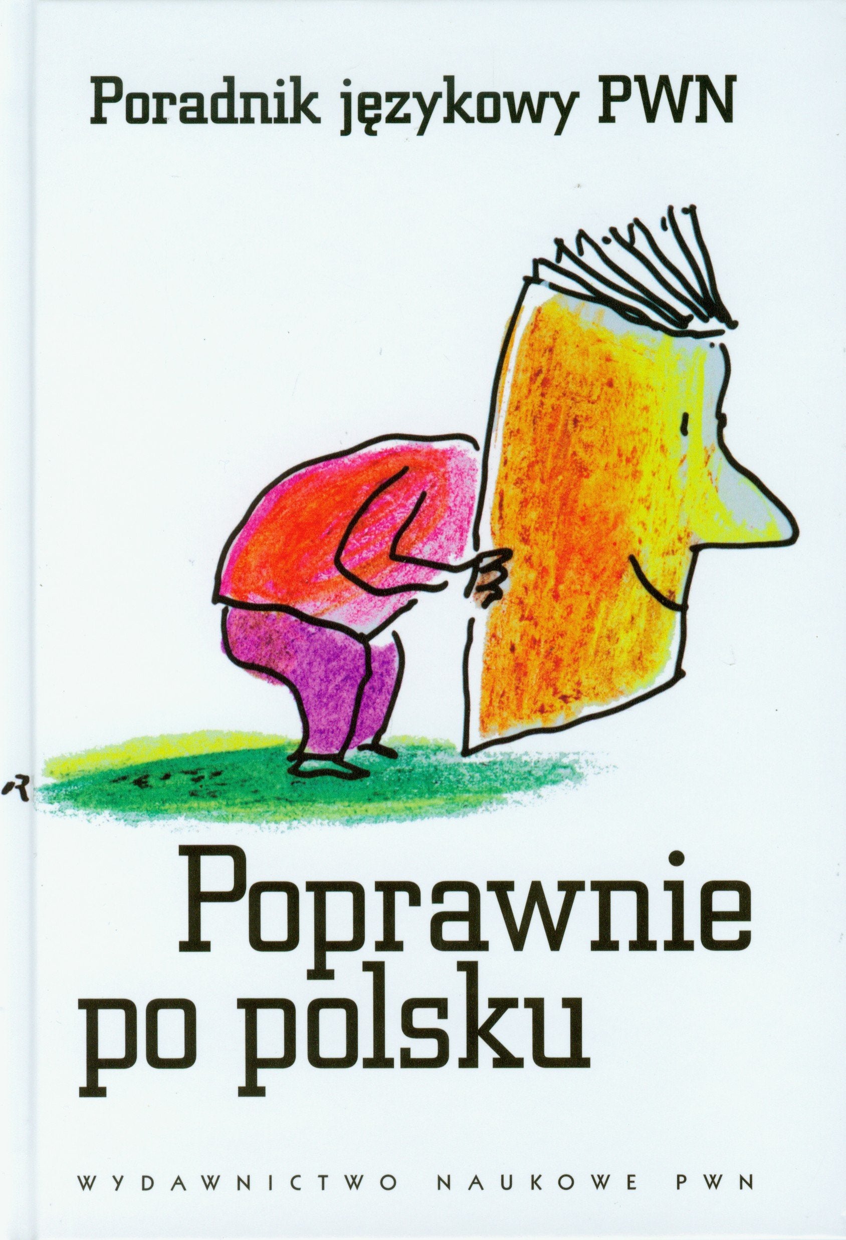 Poprawnie po polsku Poradnik jezykowy PWN Books