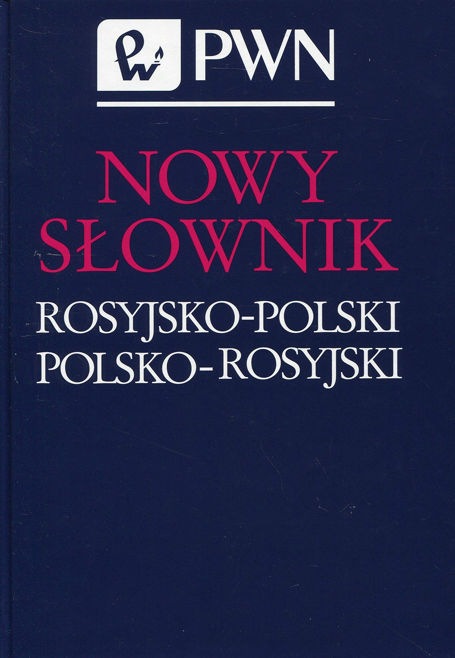 Nowy slownik rosyjsko-polski polsko-rosyjski z plyta CD Books